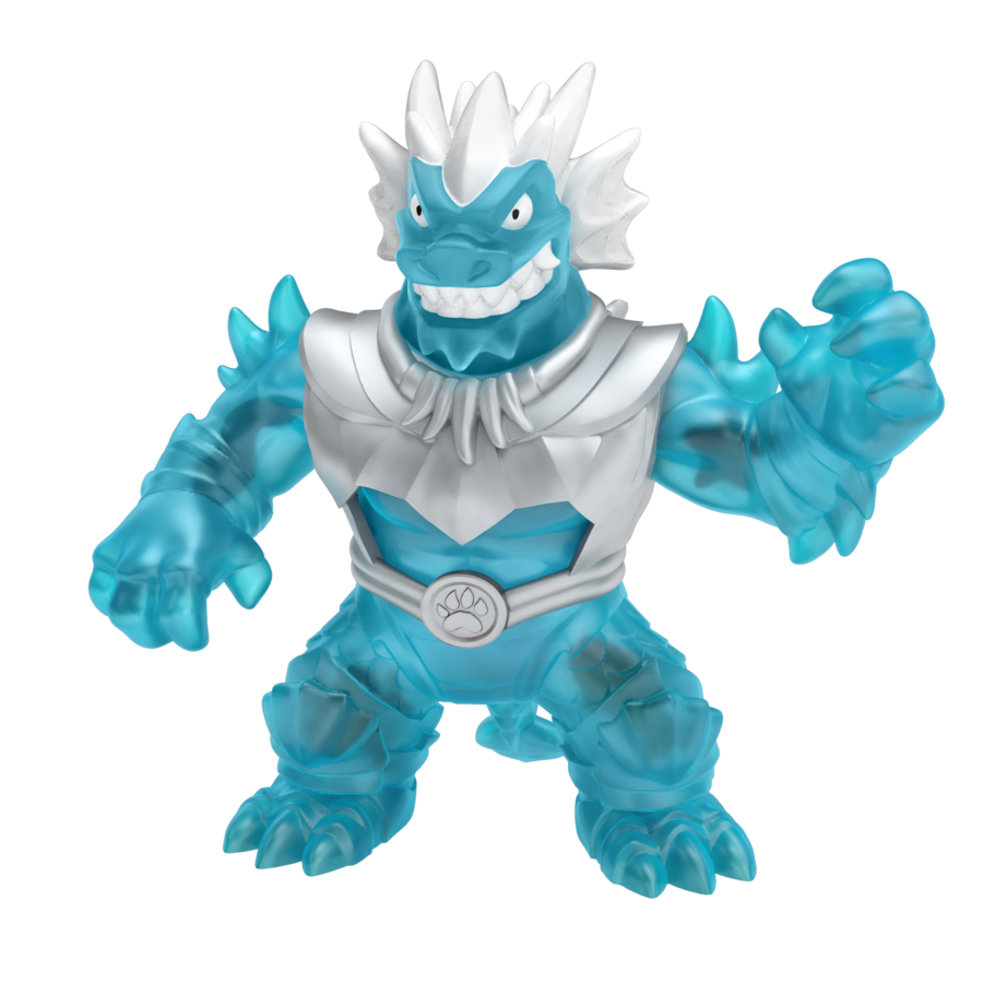 Heroes Of Goo Jit Zu Deep Goo Sea S9 Versus Pack: Ice Blast Blazagon vs Evil Horriglow