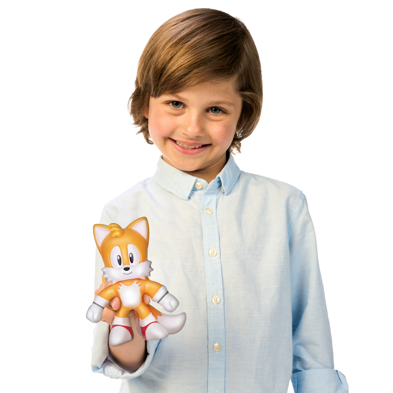 Hot Sale! Heroes Of Goo Jit Zu Sonic S2 Stretch Tails Hero Pack - Super Stretchy Toy