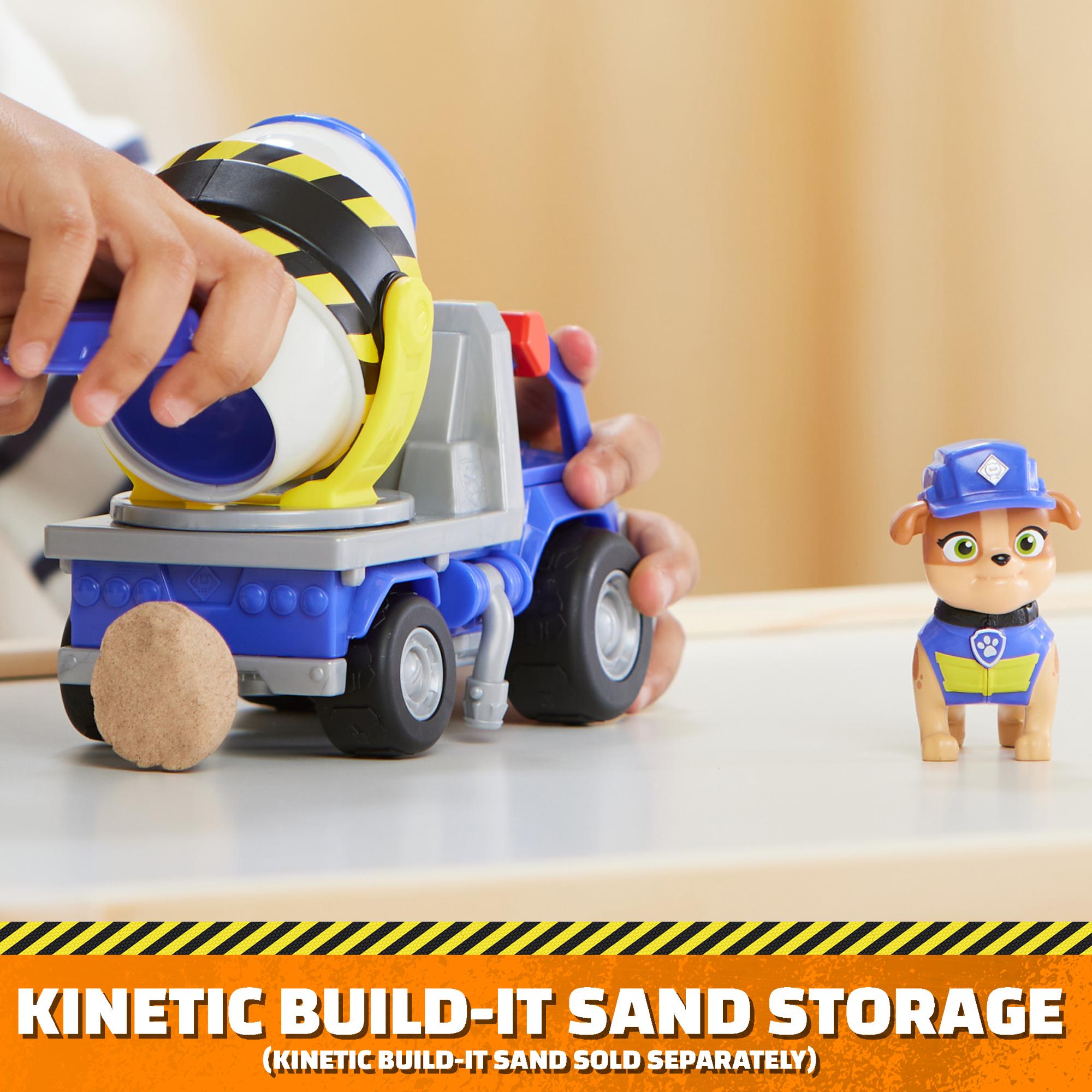 Rubble & Crew Core Construction Vehicle - Mix's Authentic Cement Mixer