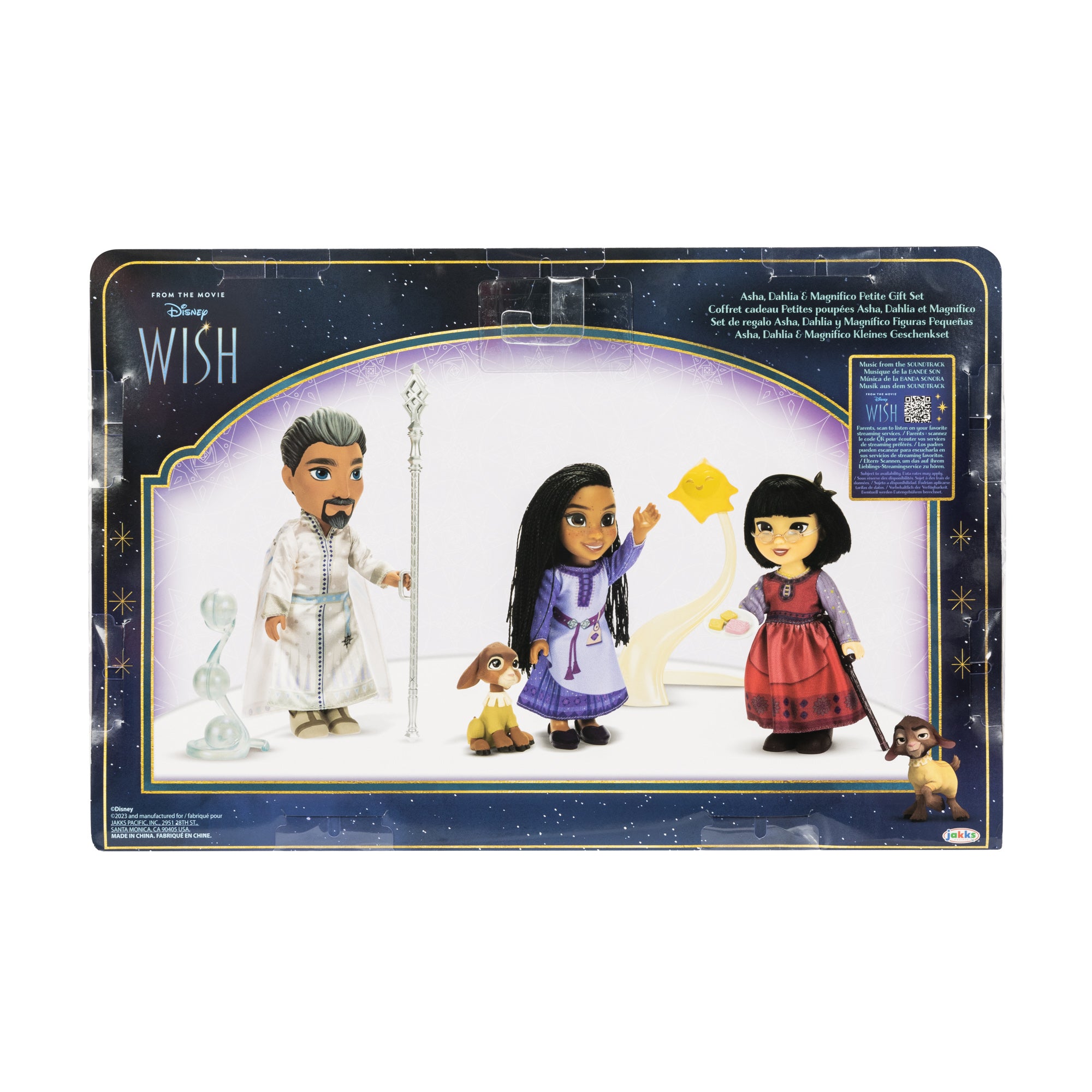 Hot Deal! Disney Wish Asha, Dahlia & Magnifico 15cm Petite Doll Gift Set