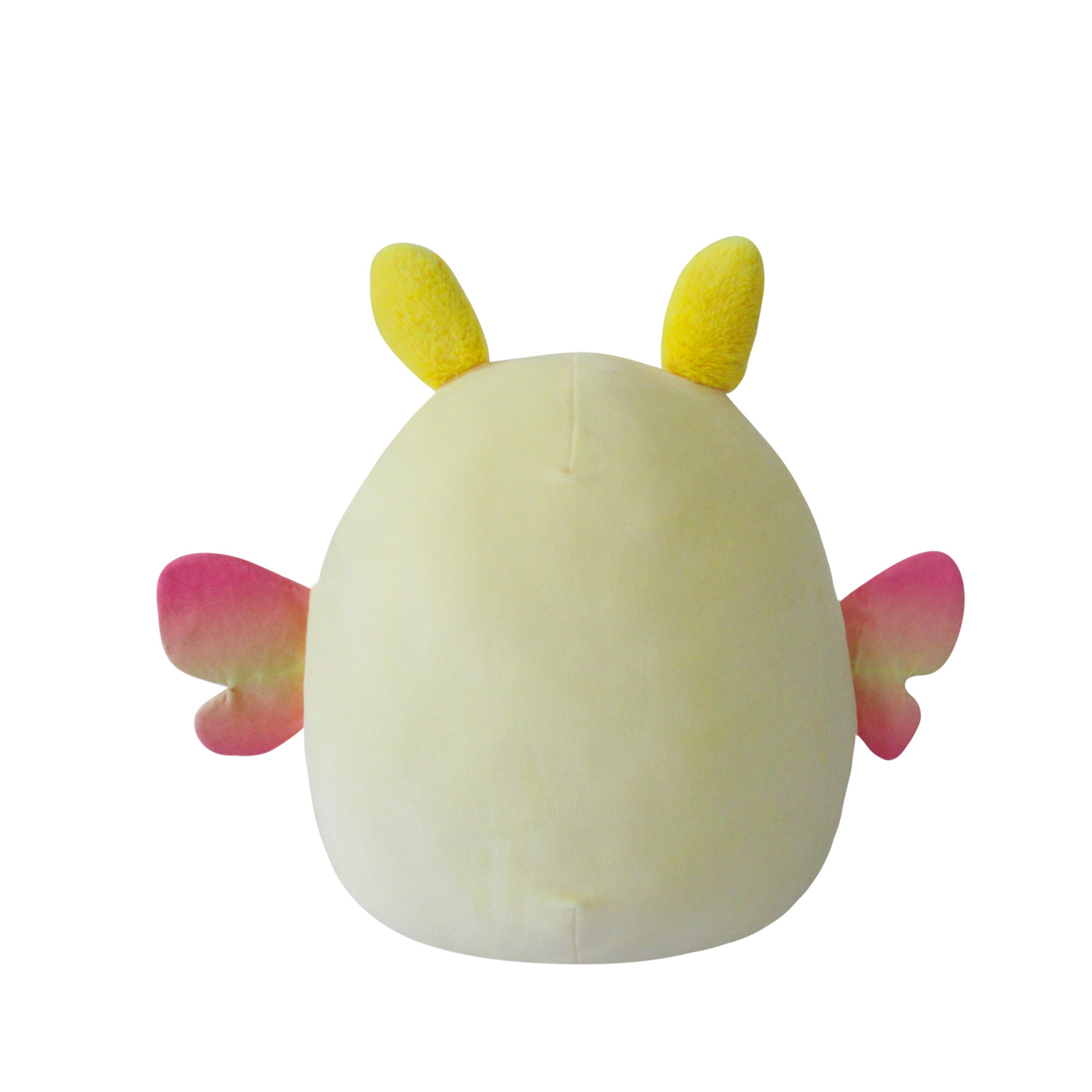 Limited Offer! 20-Inch Squishmallows Plush S15 Miry Yellow Moth for All Ages