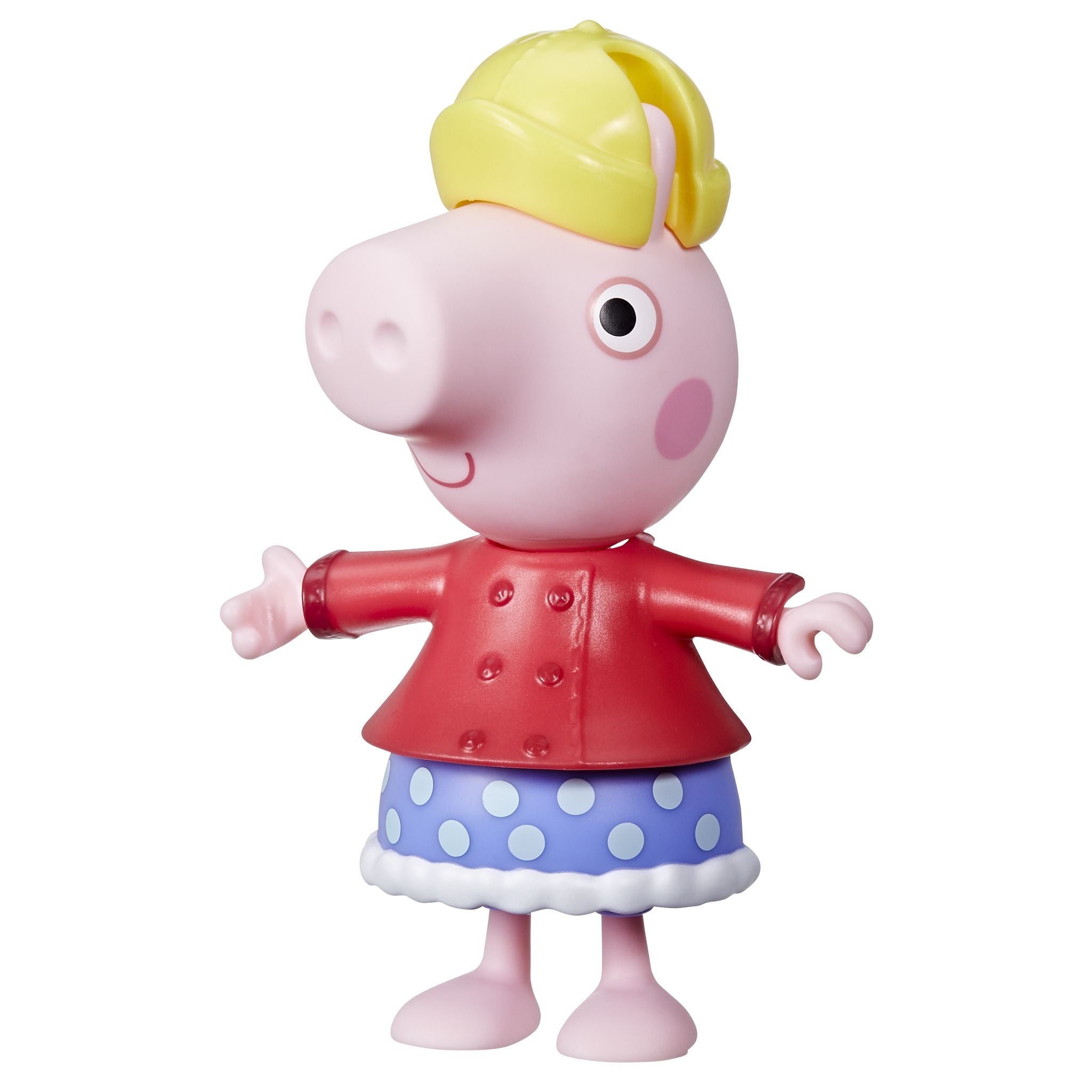 Hot! Peppa Pig 6-Inch Dress-Up Figure