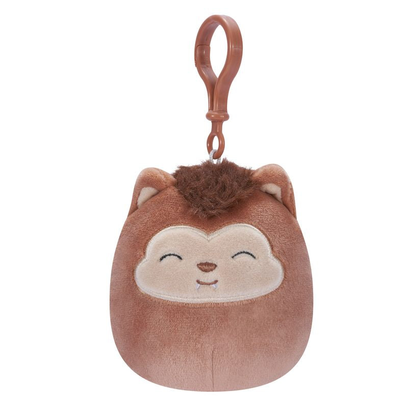 Halloween Special! 3.5-Inch Squishmallows Wade Werewolf Plush Clip-On