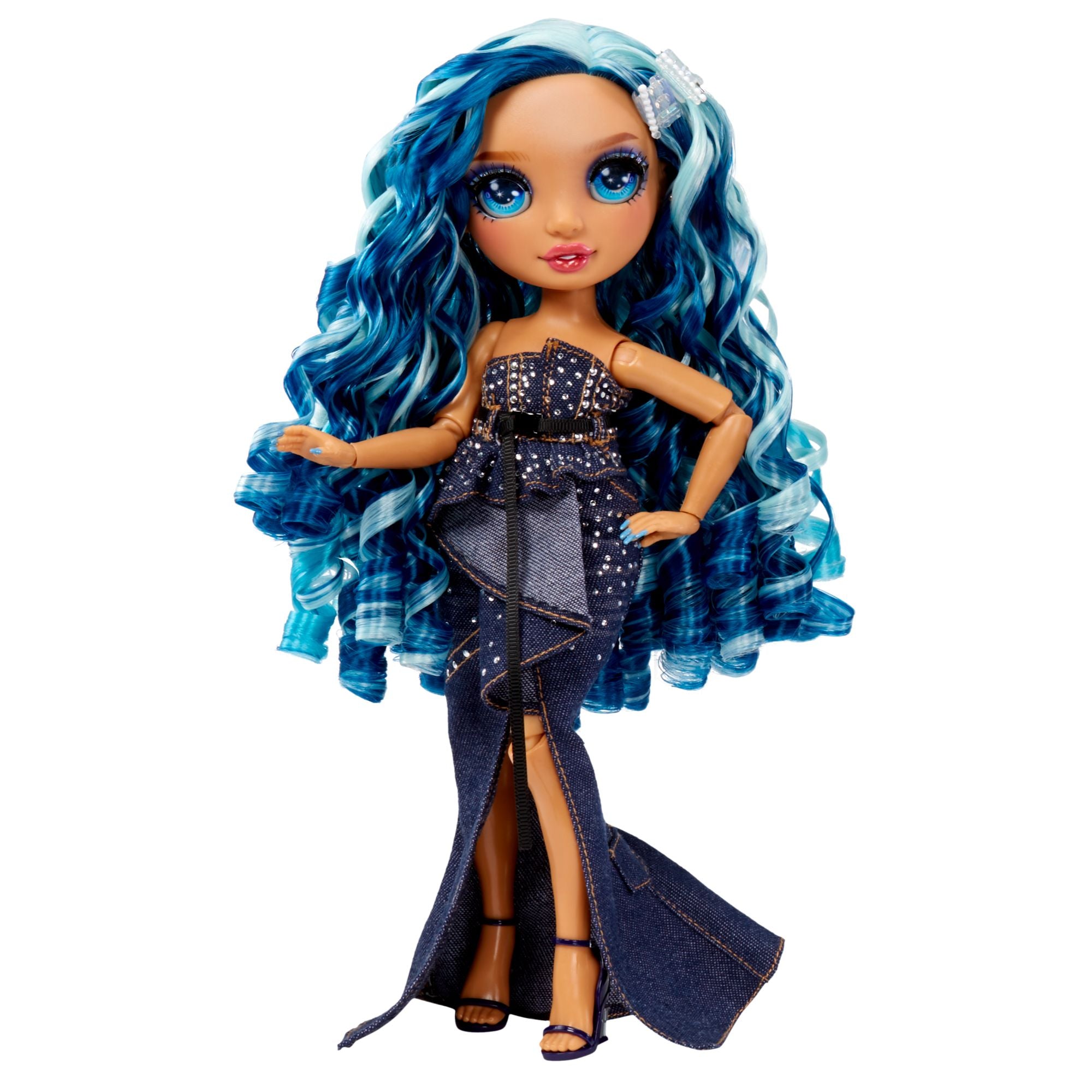 Hot Deal! Rainbow High Fashion Doll - Skyler with Playful Fashion Sets