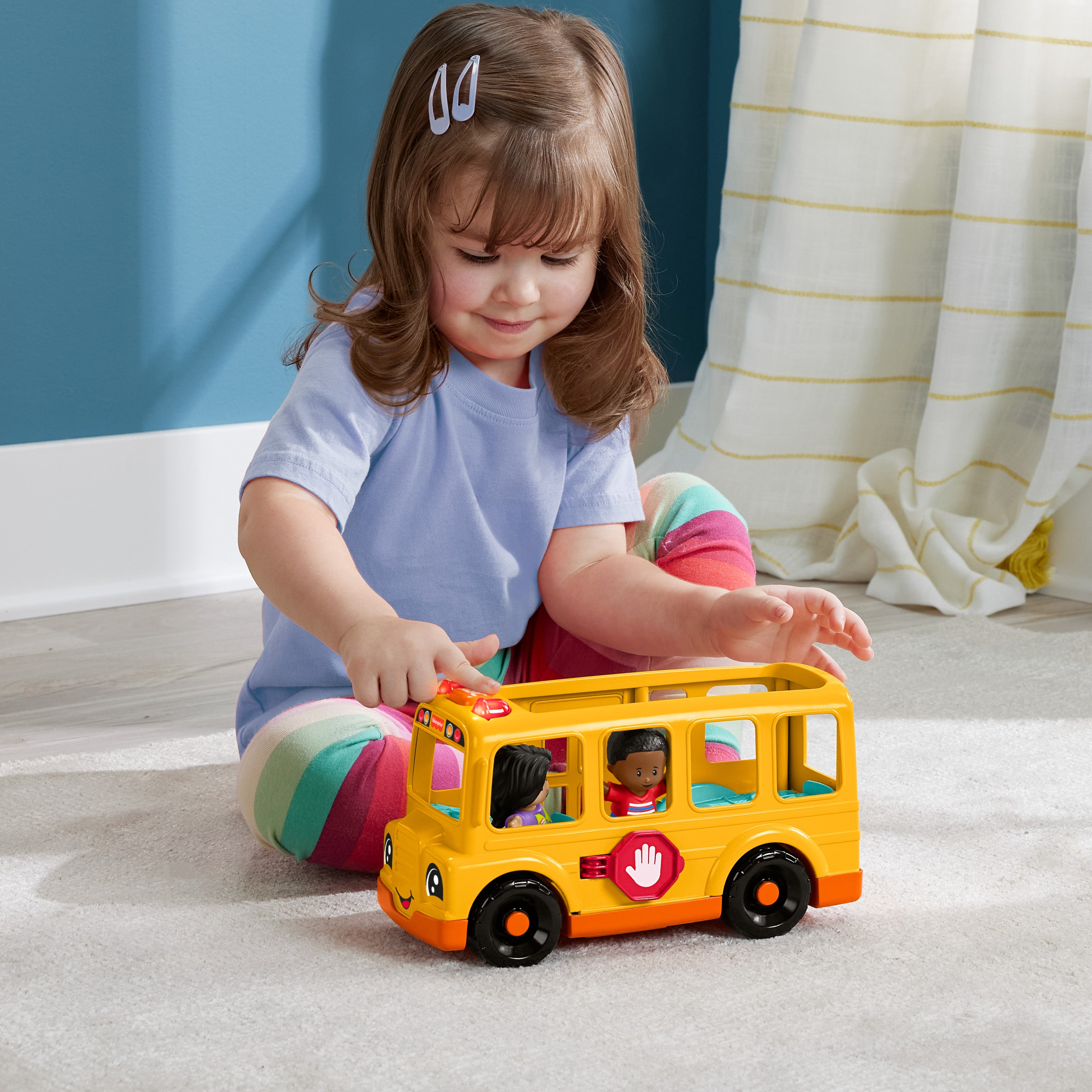Fisher-Price Little People Educational Large School Bus Toy - Great Deal for Toddlers