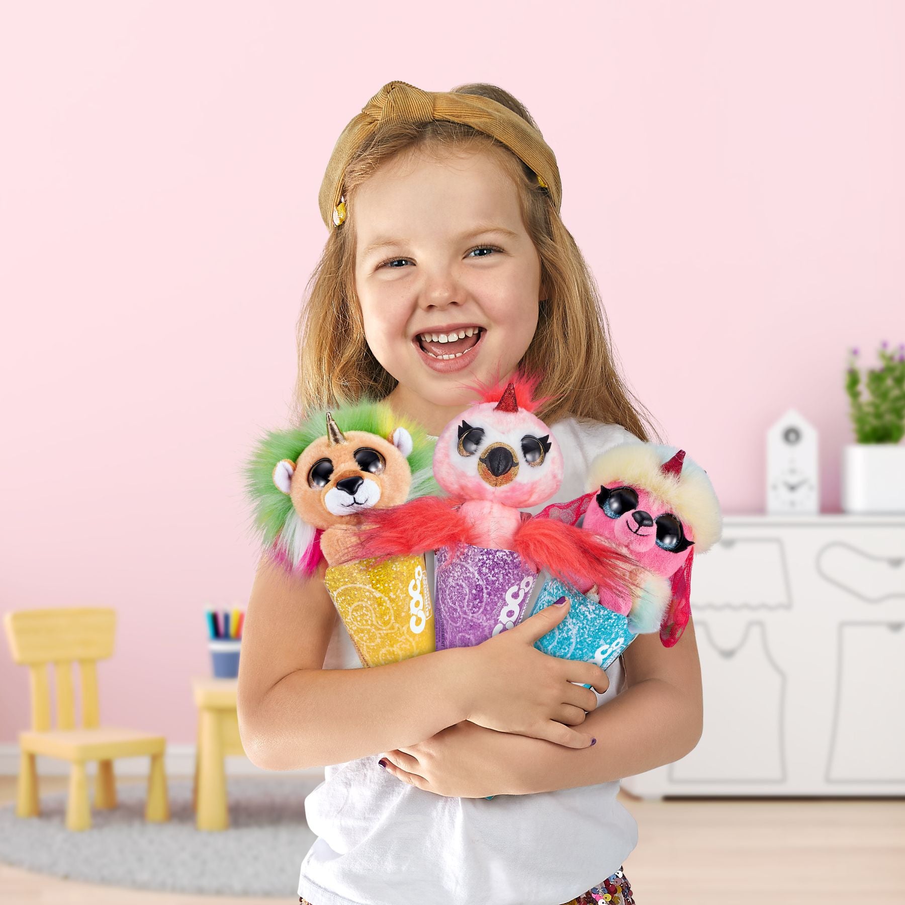 ZURU Coco Surprise Fantasy Hop: Adopt Your Plush Pet with Hidden Surprises