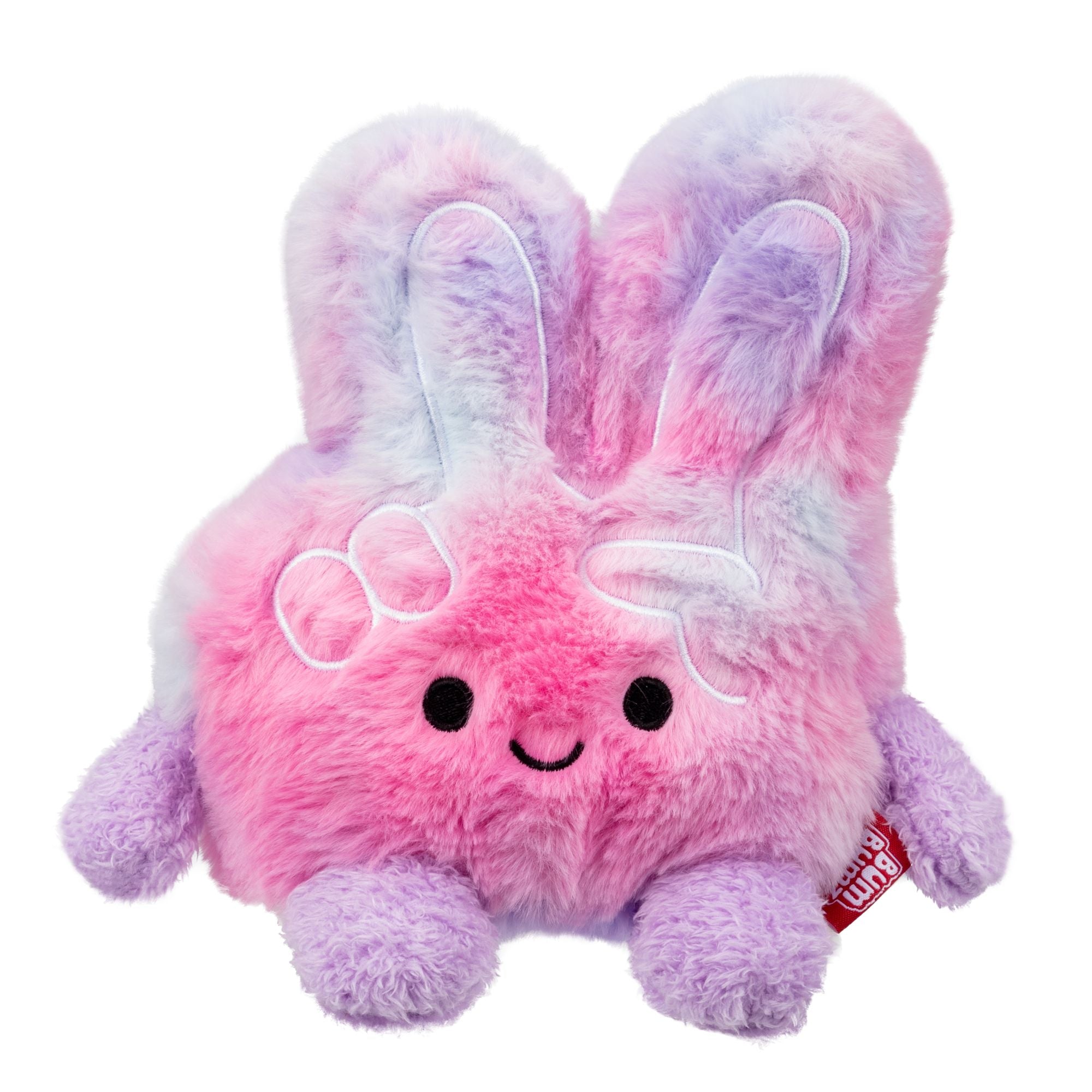 7.5 - Inch Soft Plush Groovybumz Bumbumz - Petra with Peace Sign Fingers