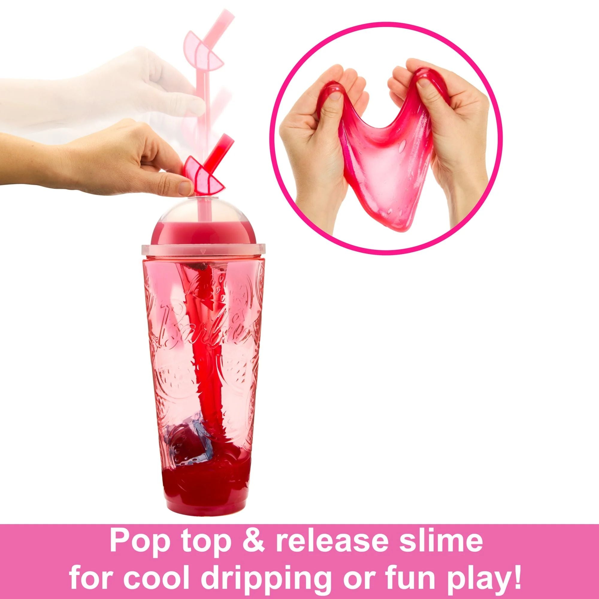 Hot! Barbie Pop Reveal Juicy Fruits - Watermelon Crush