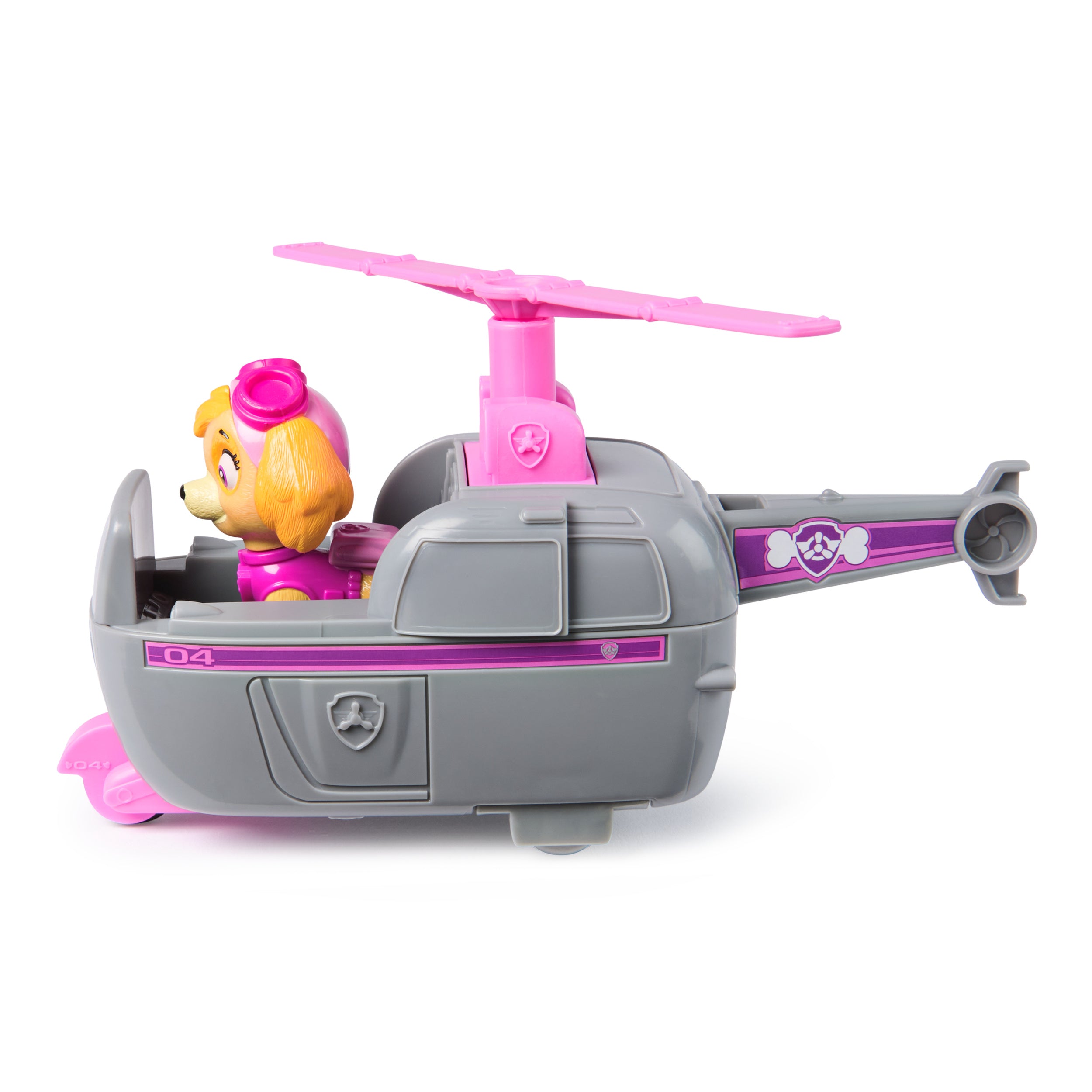 Hot Sale! PAW Patrol Preschool Rescue Toy - Skye's Basic Rescue Helicopter Vehicle
