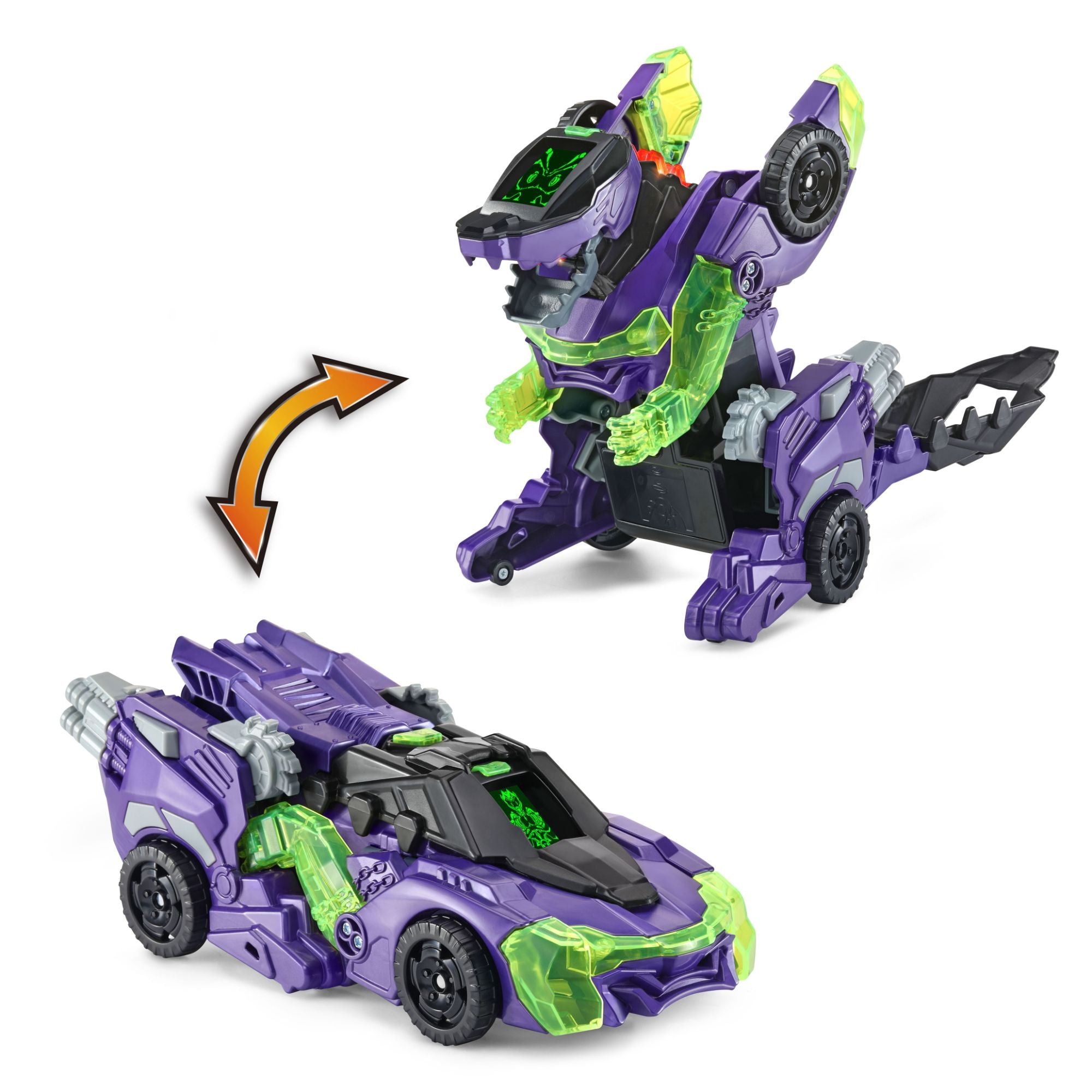 VTech Switch & Go: Demolish the Dragon - A Thrilling 2-in-1 Toy