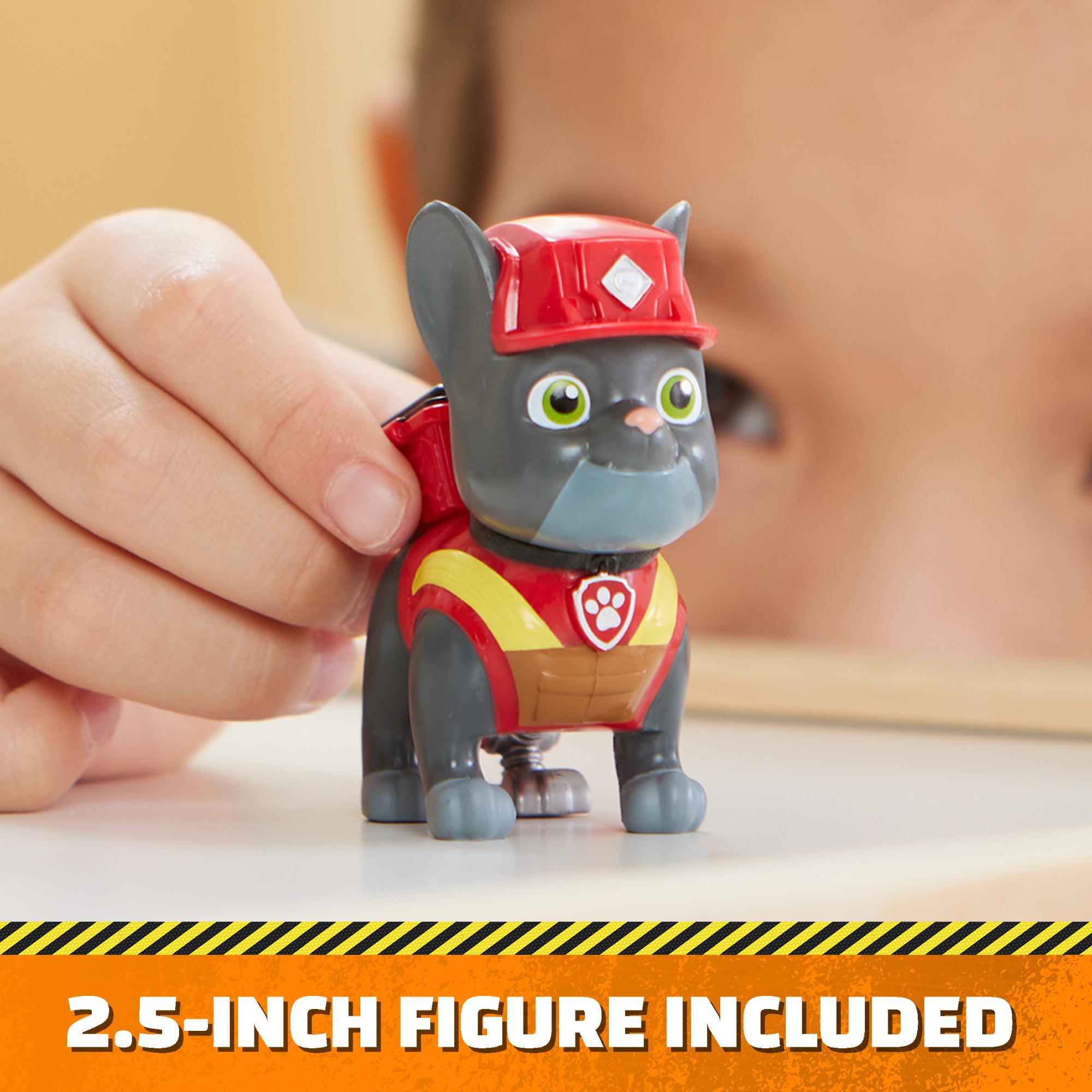 Hot Sale! Rubble & Crew Core Construction Vehicle - Charger's Crane Grabber Toy