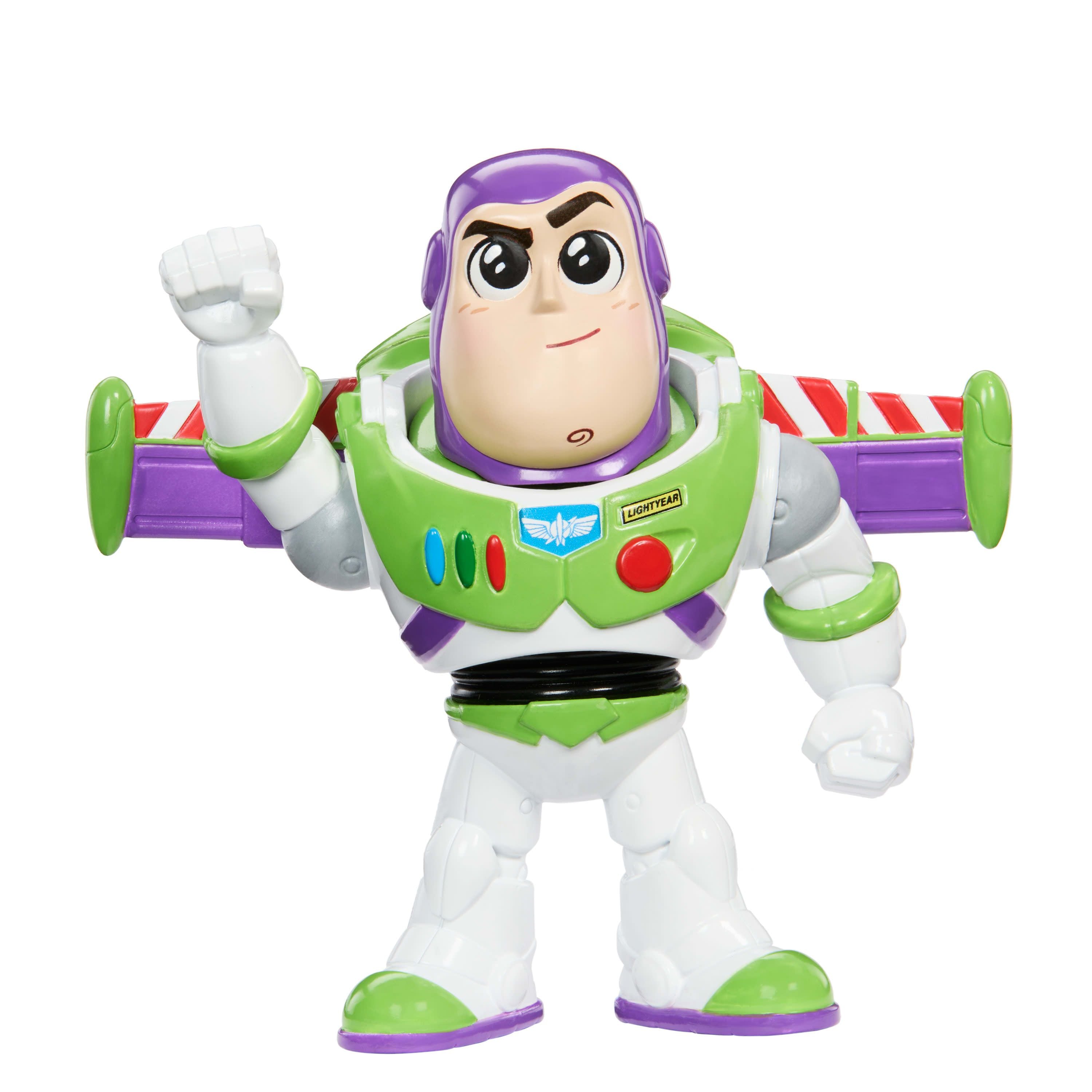 Hot Deal! Disney Pixar Collectible Click Figs - Buzz Lightyear Toy for Pixar Fans