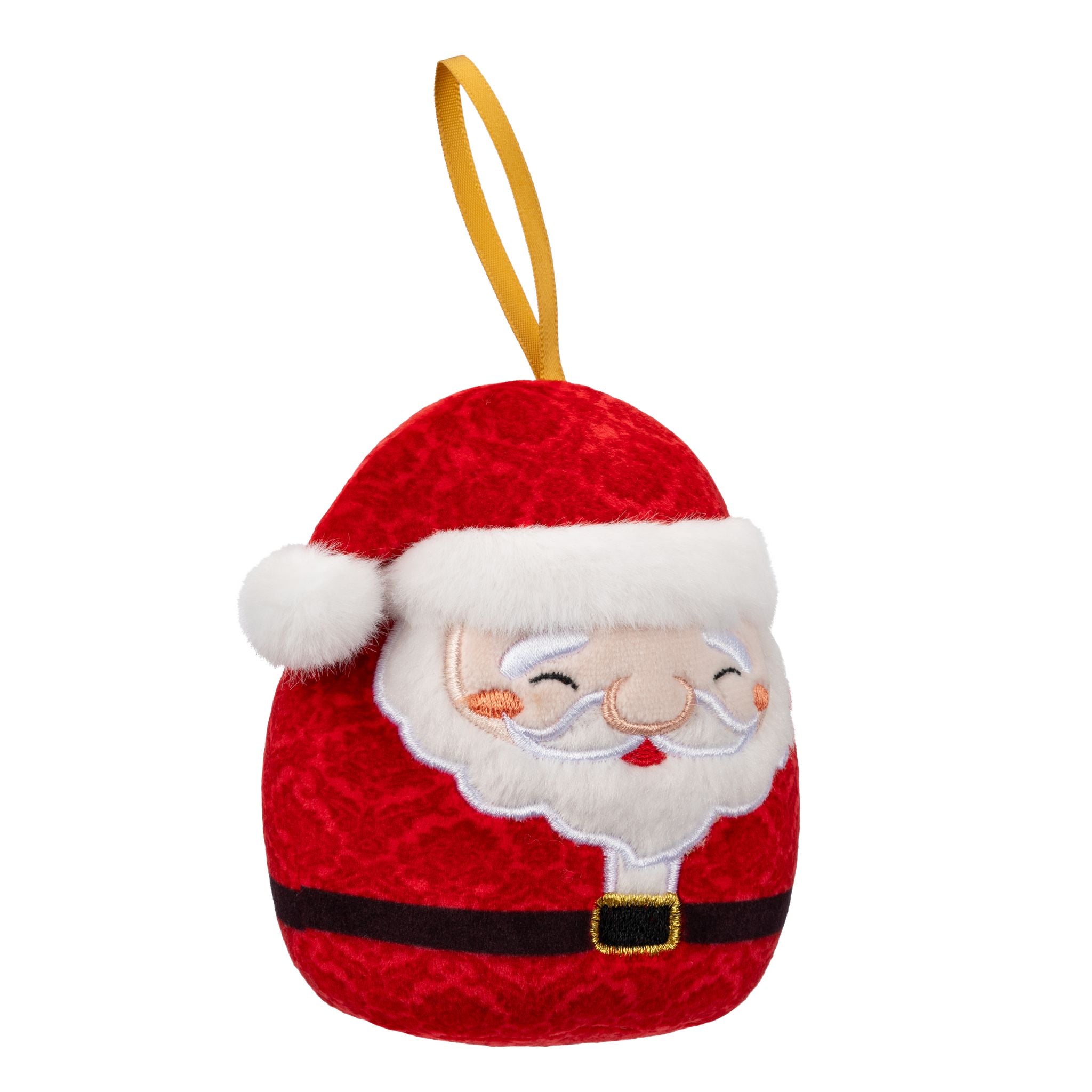 Limited-time 4 Inch Squishmallows Christmas Ornament Plush - Nick Santa