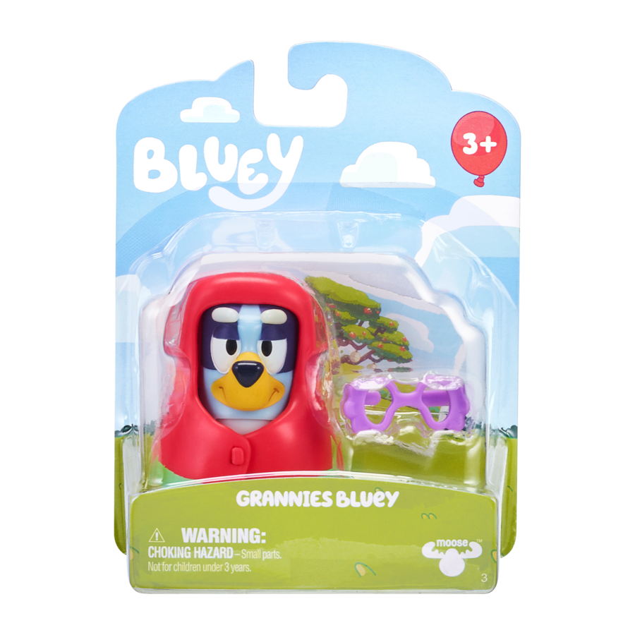 Bluey S9 Assorted Styles Story Starter Pack with Mini Postcard