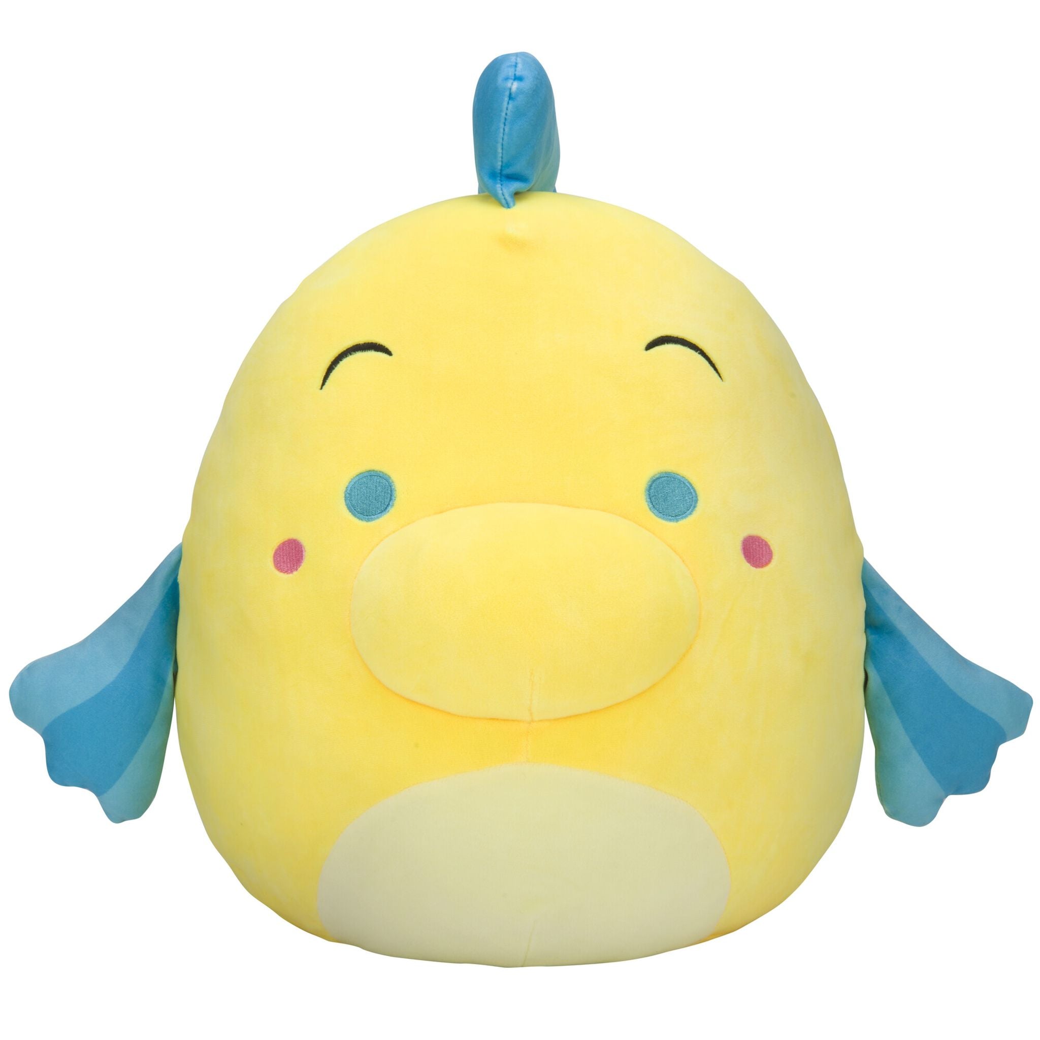 Hot! 7-Inch Squishmallows Disney The Little Mermaid Flounder Plush