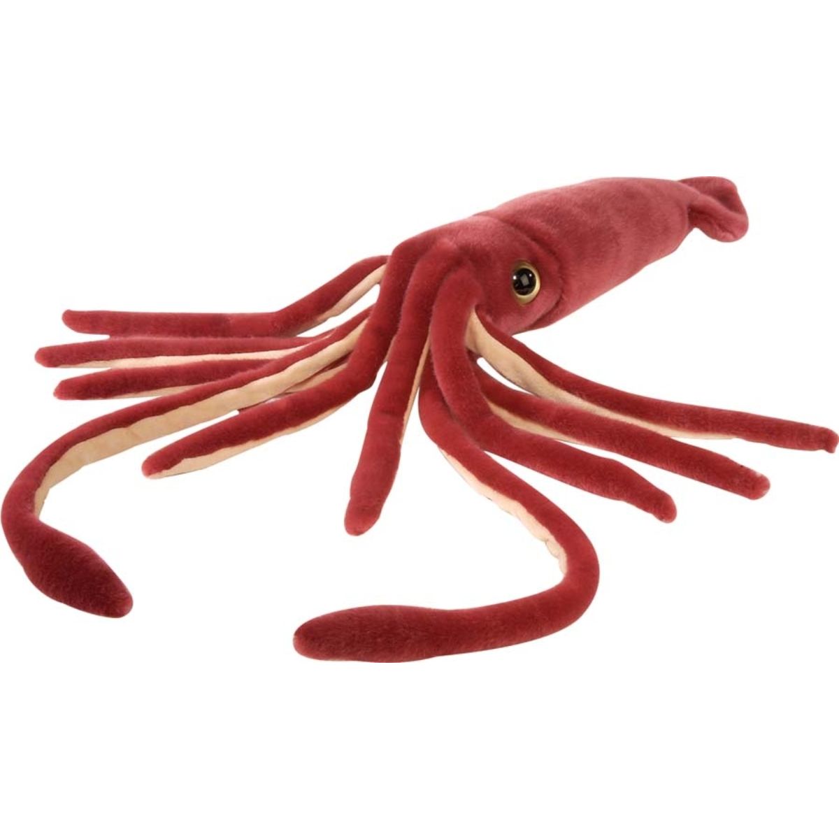 Wild Republic 12-Inch Realistic Squid - Eco-Friendly!