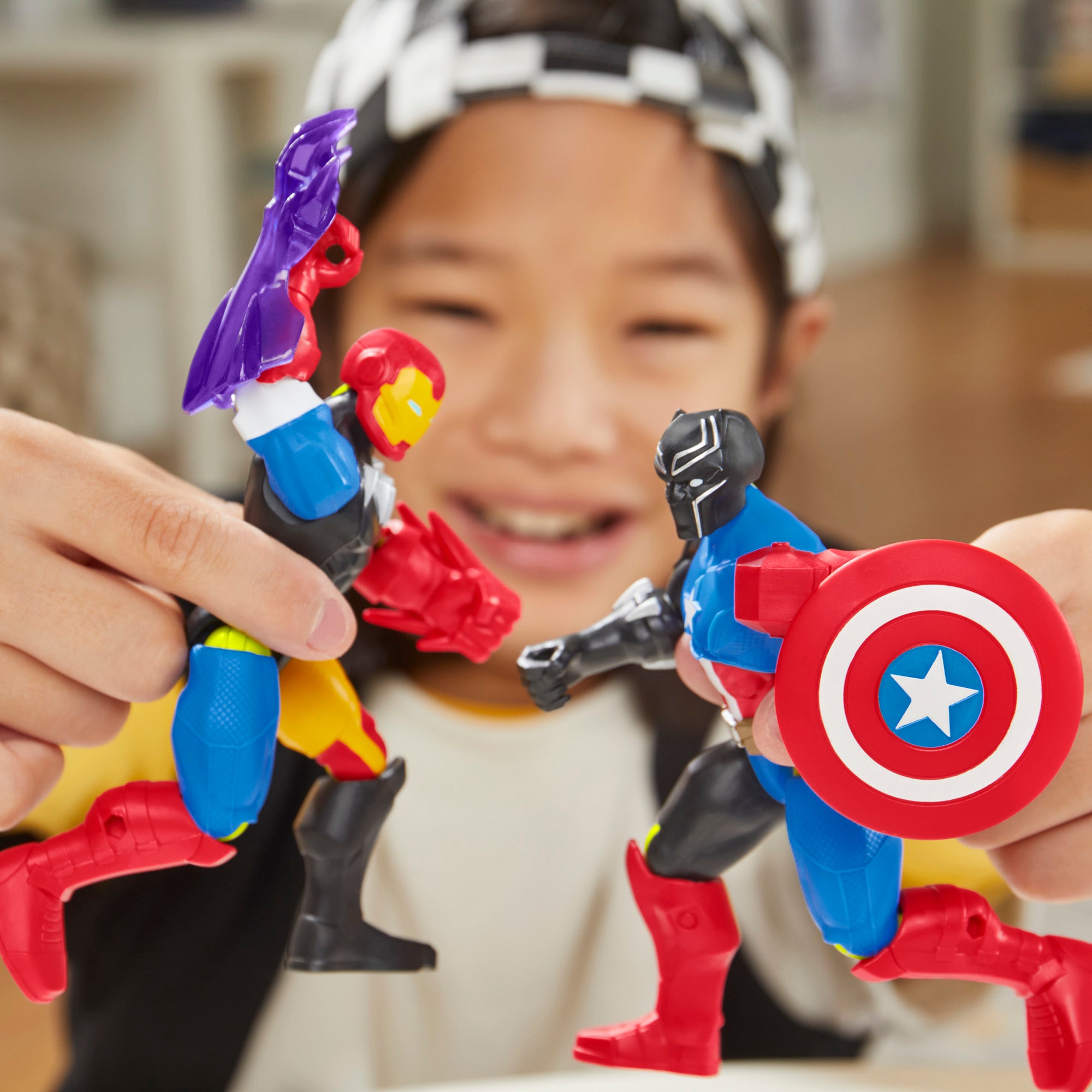 Hot! Avengers Mixmashers Assorted Basic Figures
