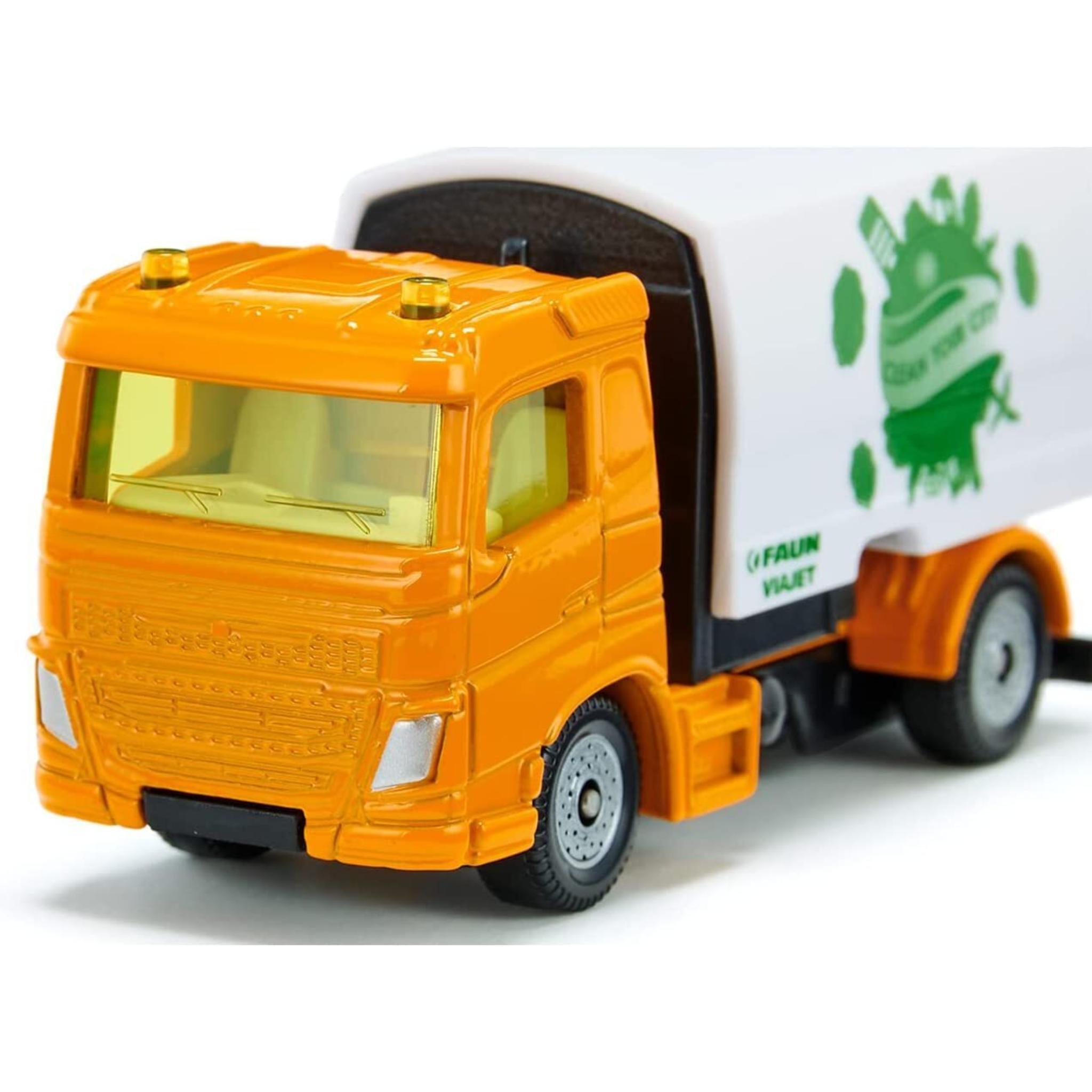 Hot Sale! Siku 1104 Street Sweeper Truck Ideal for Keeping Town Clean