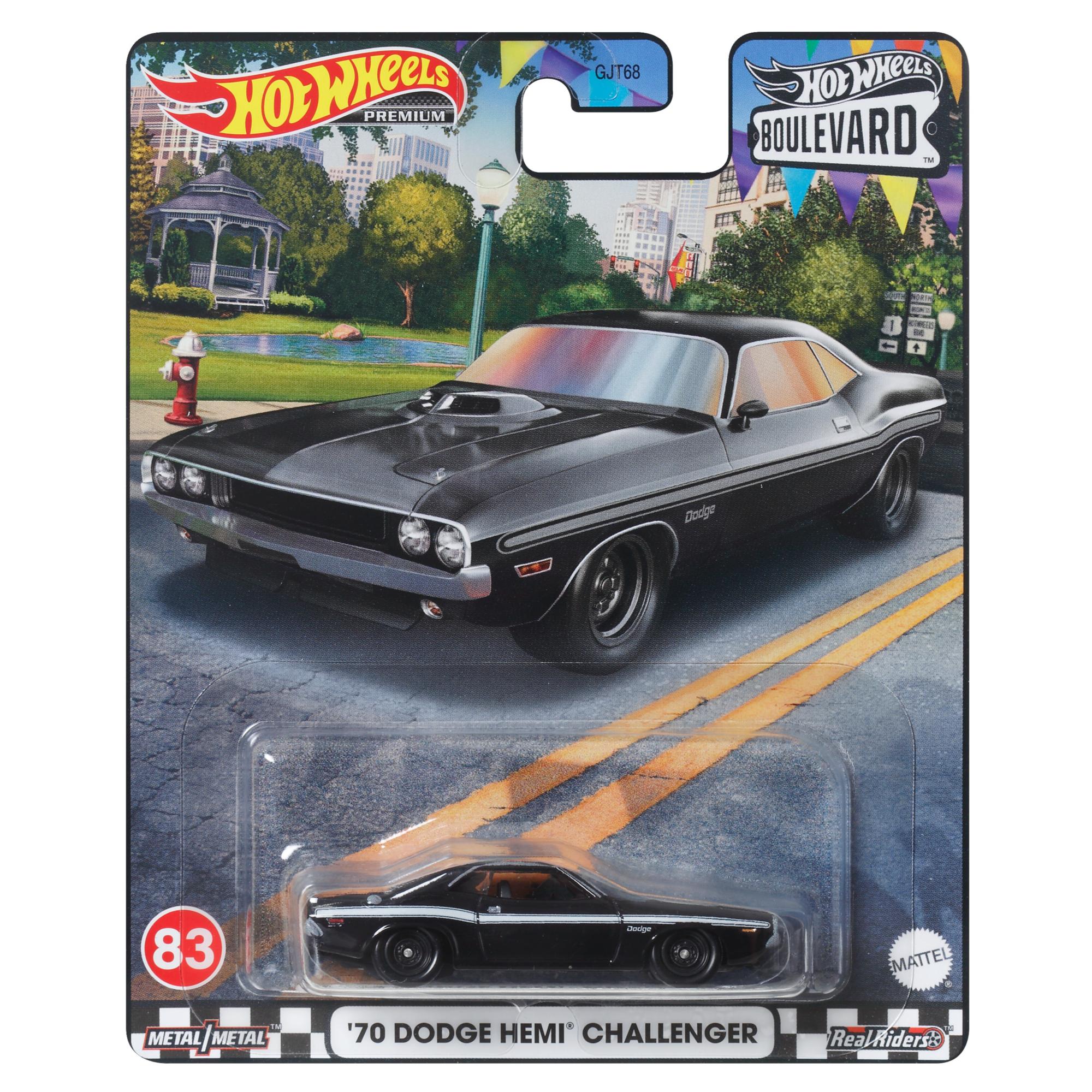 1970 Dodge Gemi Challenger - Hot Wheels Boulevard 1:64 Scale Premium Die - Cast Vehicle