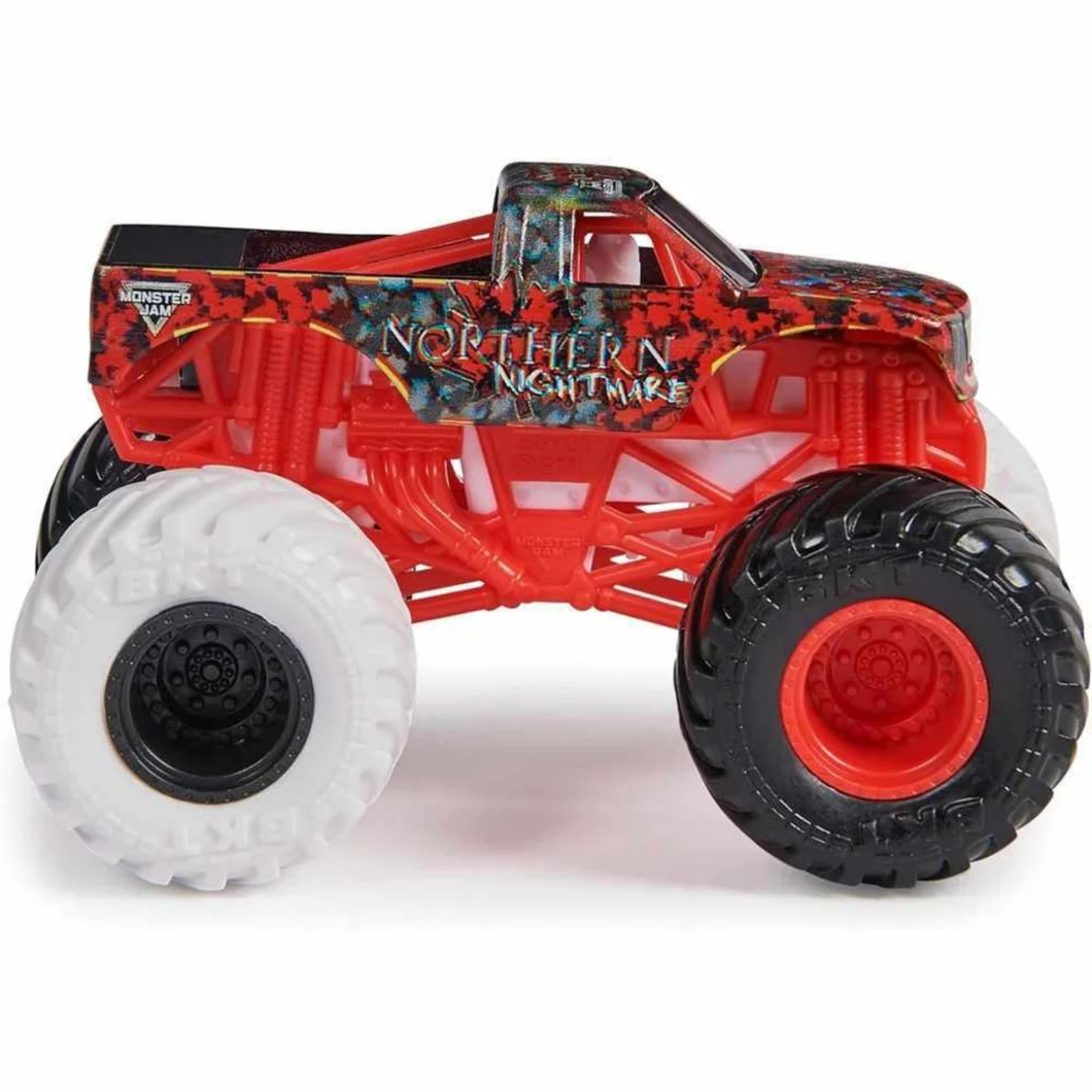 Hot Deal! 1:64 Scale Die - Cast Monster Jam Monster Truck - Northern Nightmare