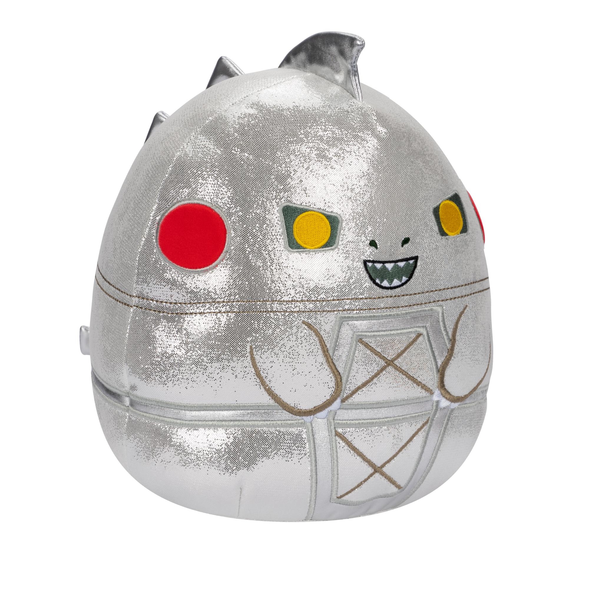 8-Inch Squishmallows Mechagodzilla Plush from Godzilla Squad