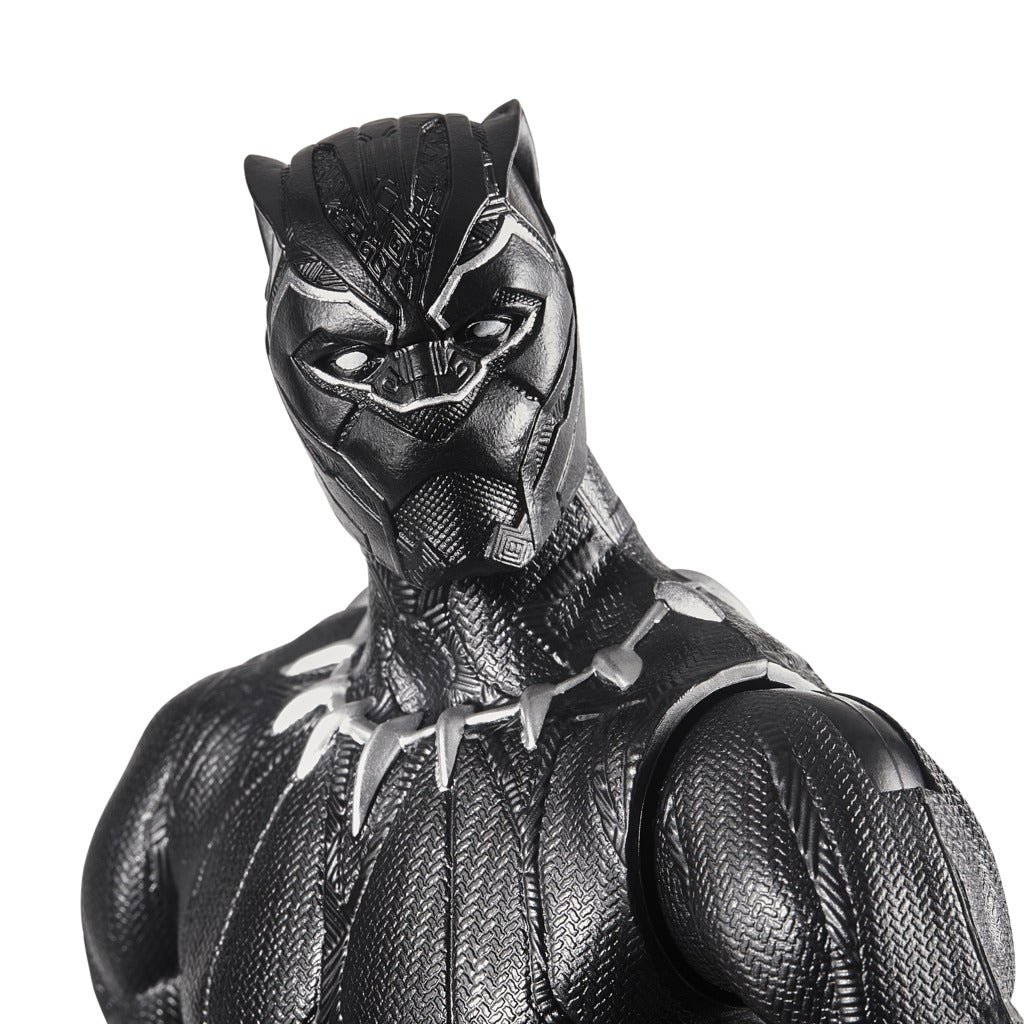 Hot Sale! 12-Inch Marvel Avengers Titan Hero Series Action Figure - Black Panther