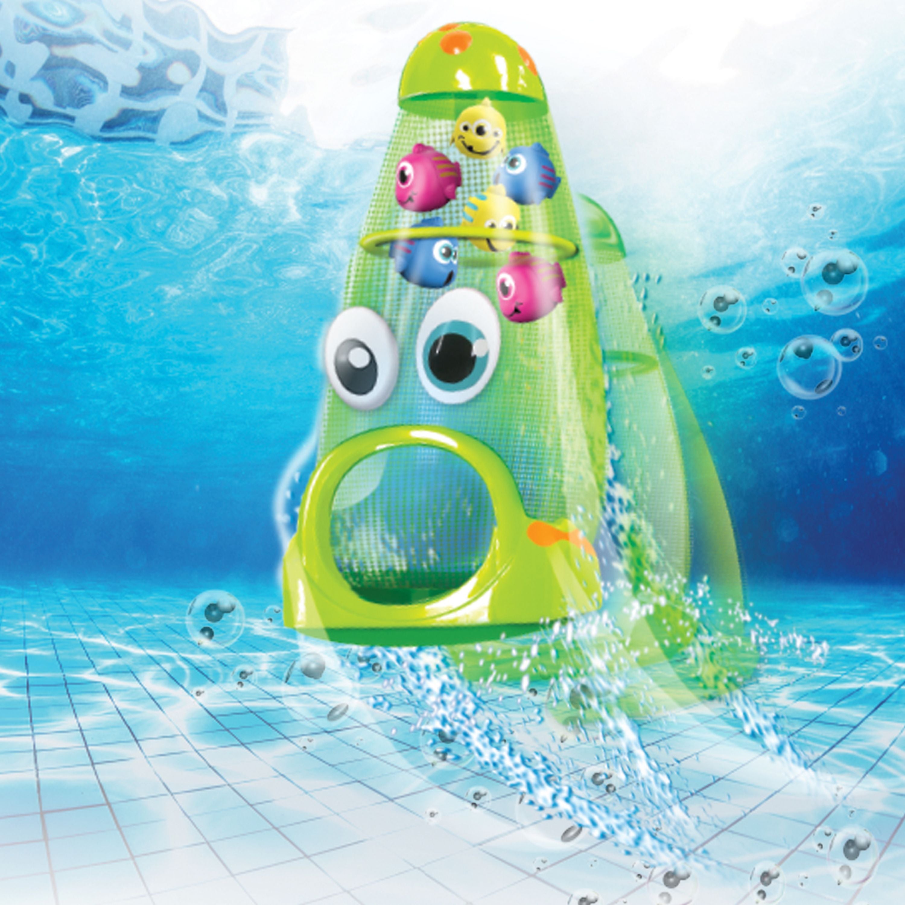 Hot! Go Play Monster Munch Pool Diving Game