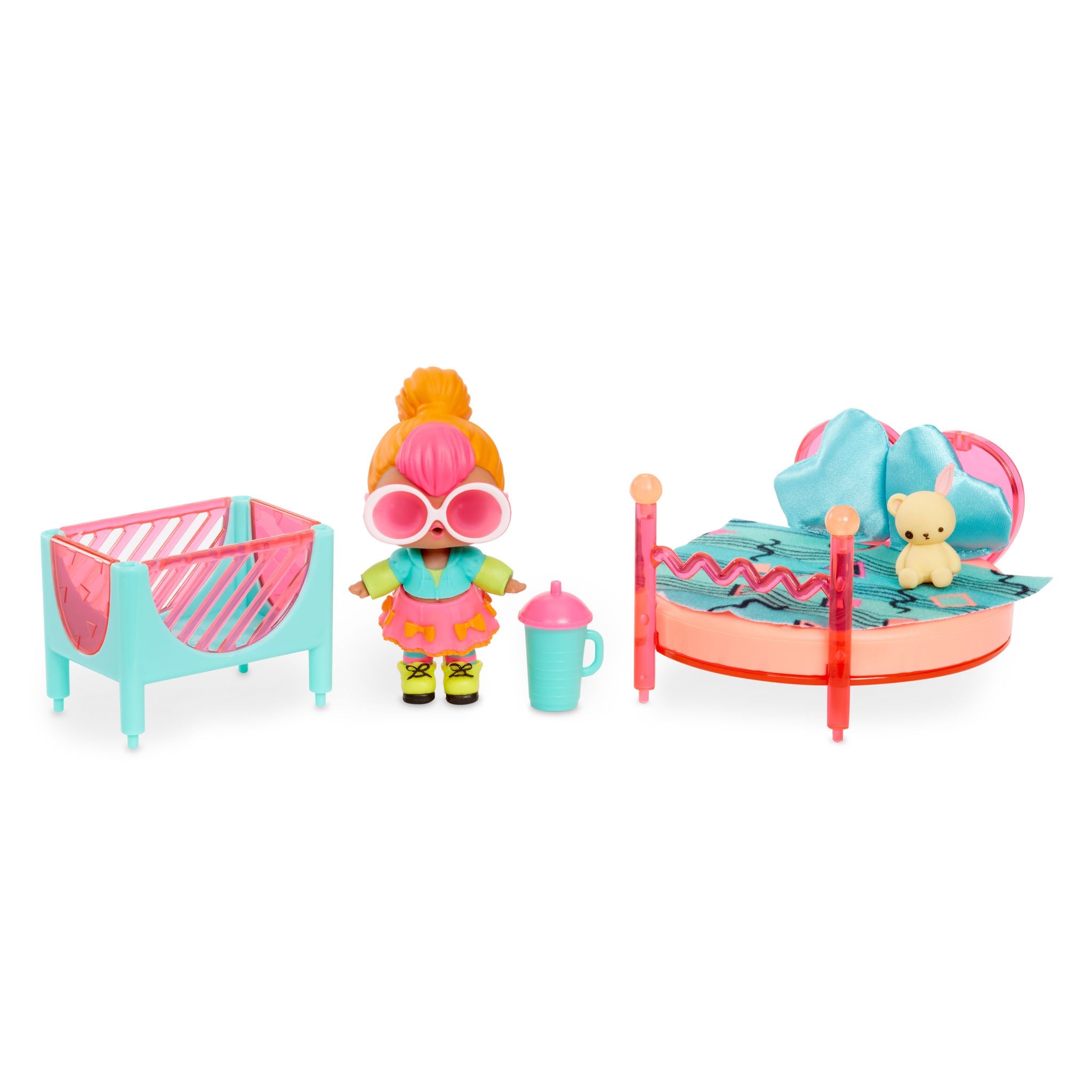 Hot Deal! Assorted Styles of L.O.L. Surprise Doll Furniture with Closet