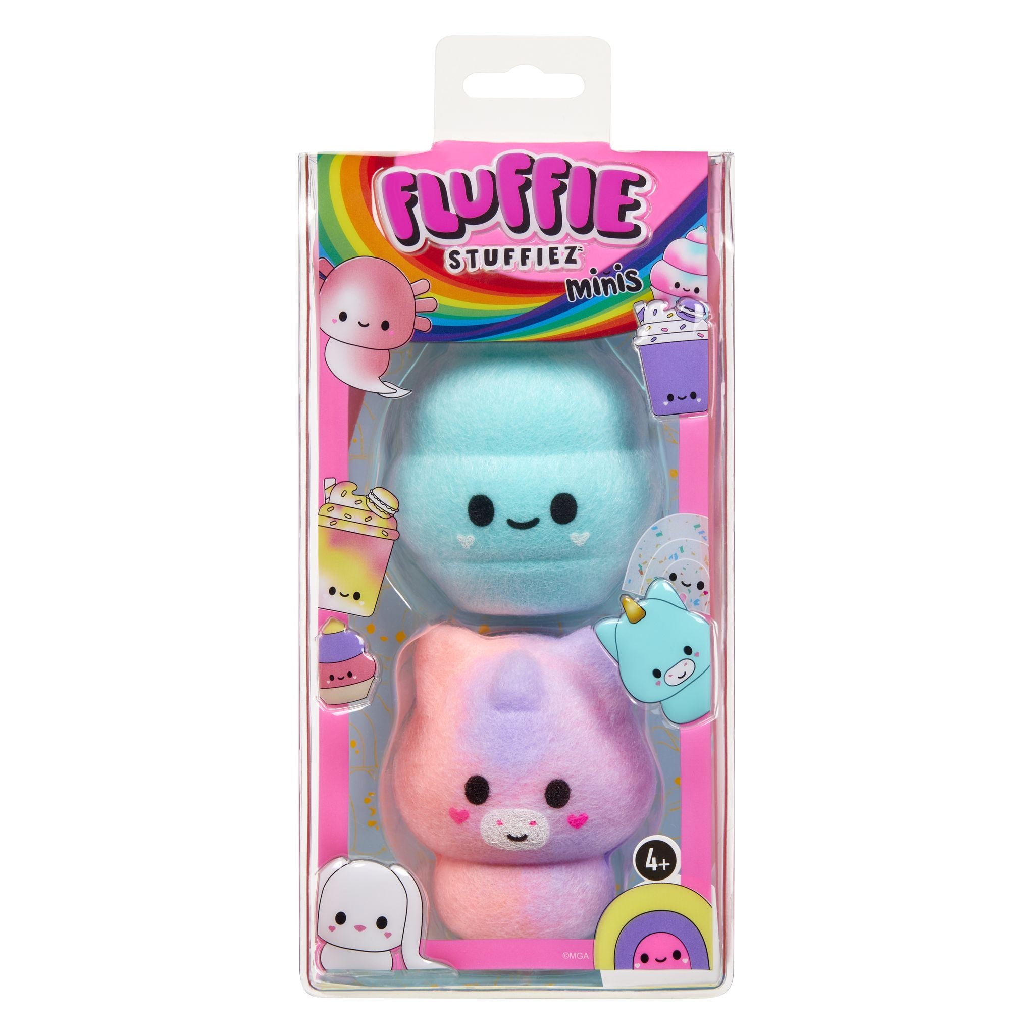 Hot! Fluffie Stuffiez Mini 5 - Piece Mix