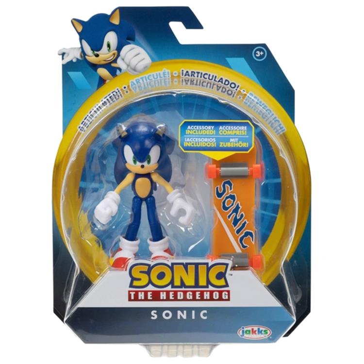 Hot! 4-Inch Modern Sonic Figure from Sonic Wave 13