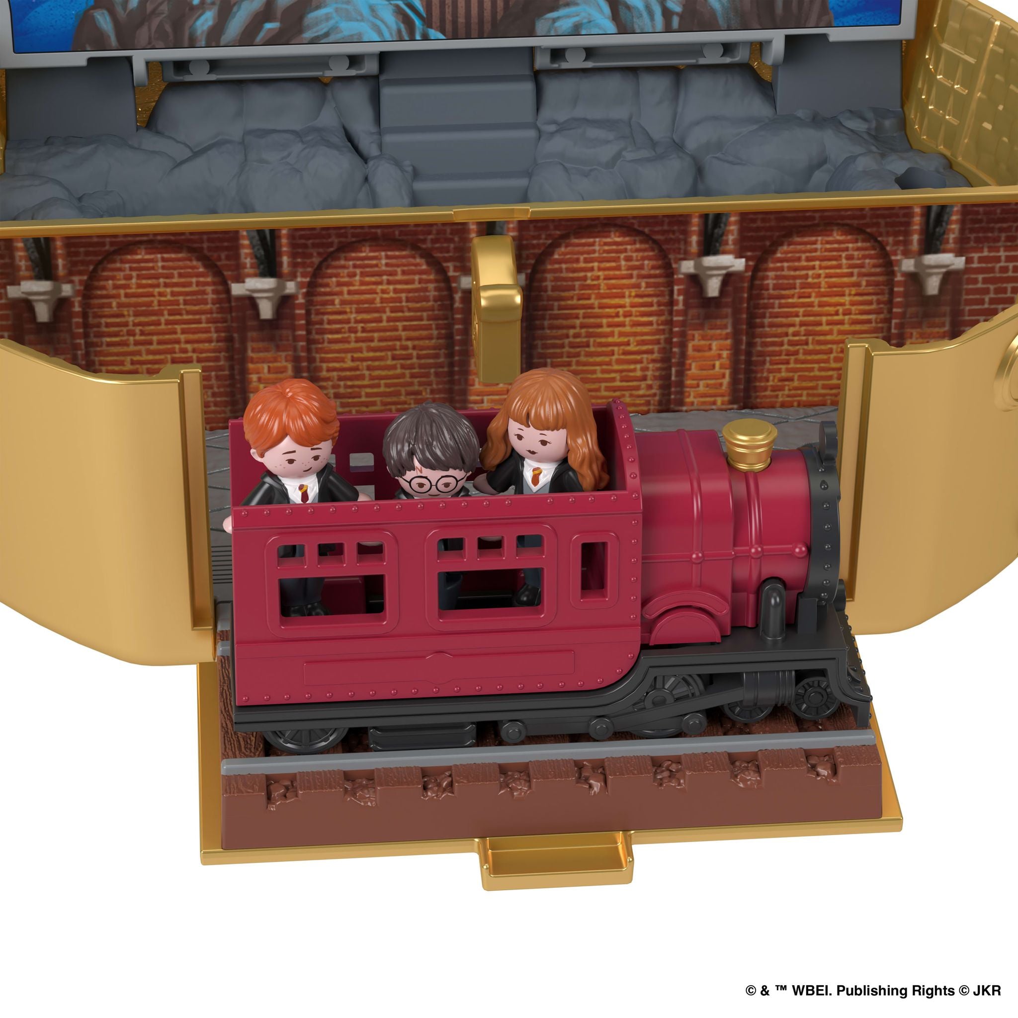 Hot! Polly Pocket Harry Potter Collector's Compact
