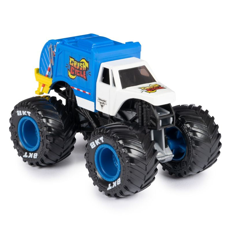 Hot! Monster Jam 1:64 Scale Monster Truck - Series 31 Crush Cycle