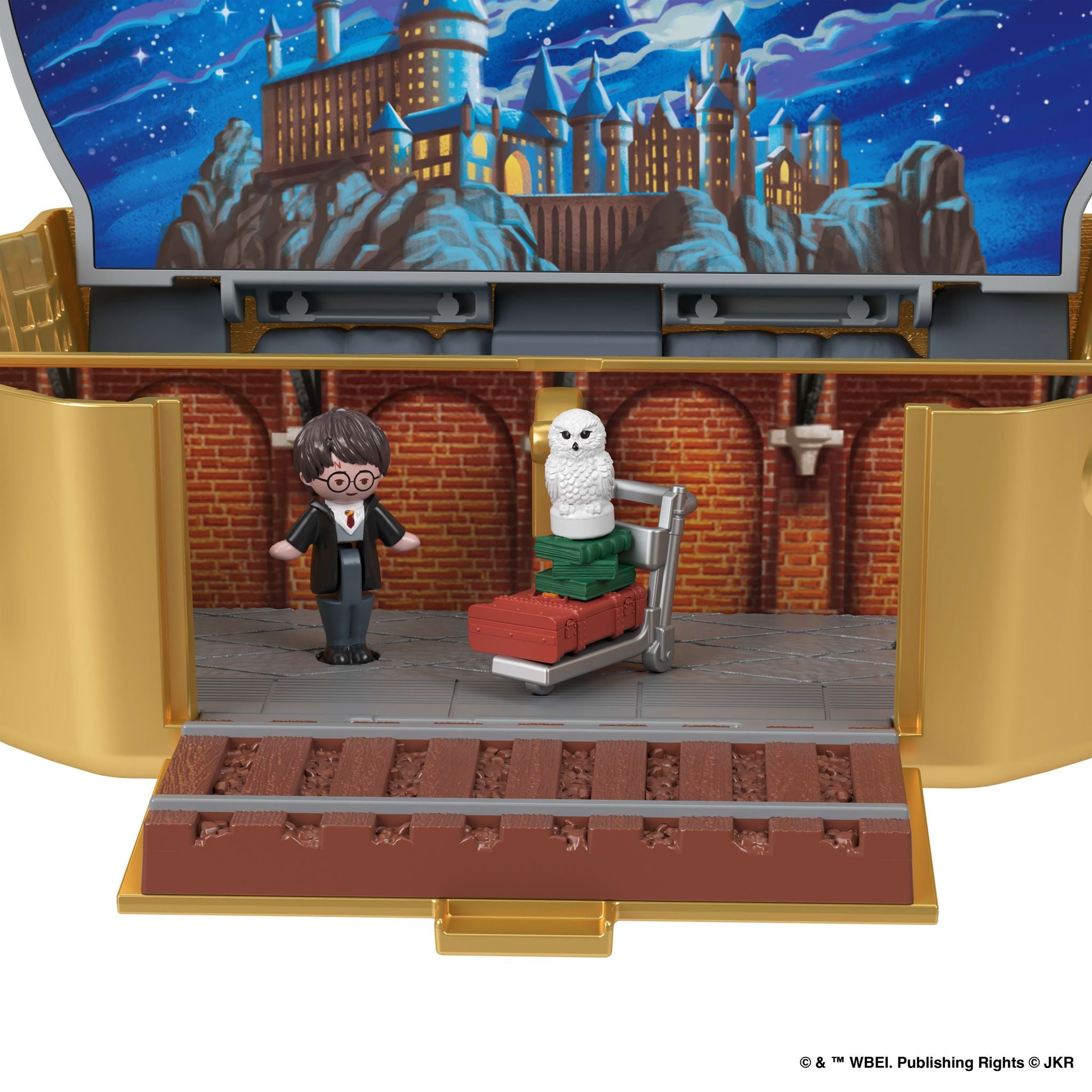 Hot! Polly Pocket Harry Potter Collector's Compact
