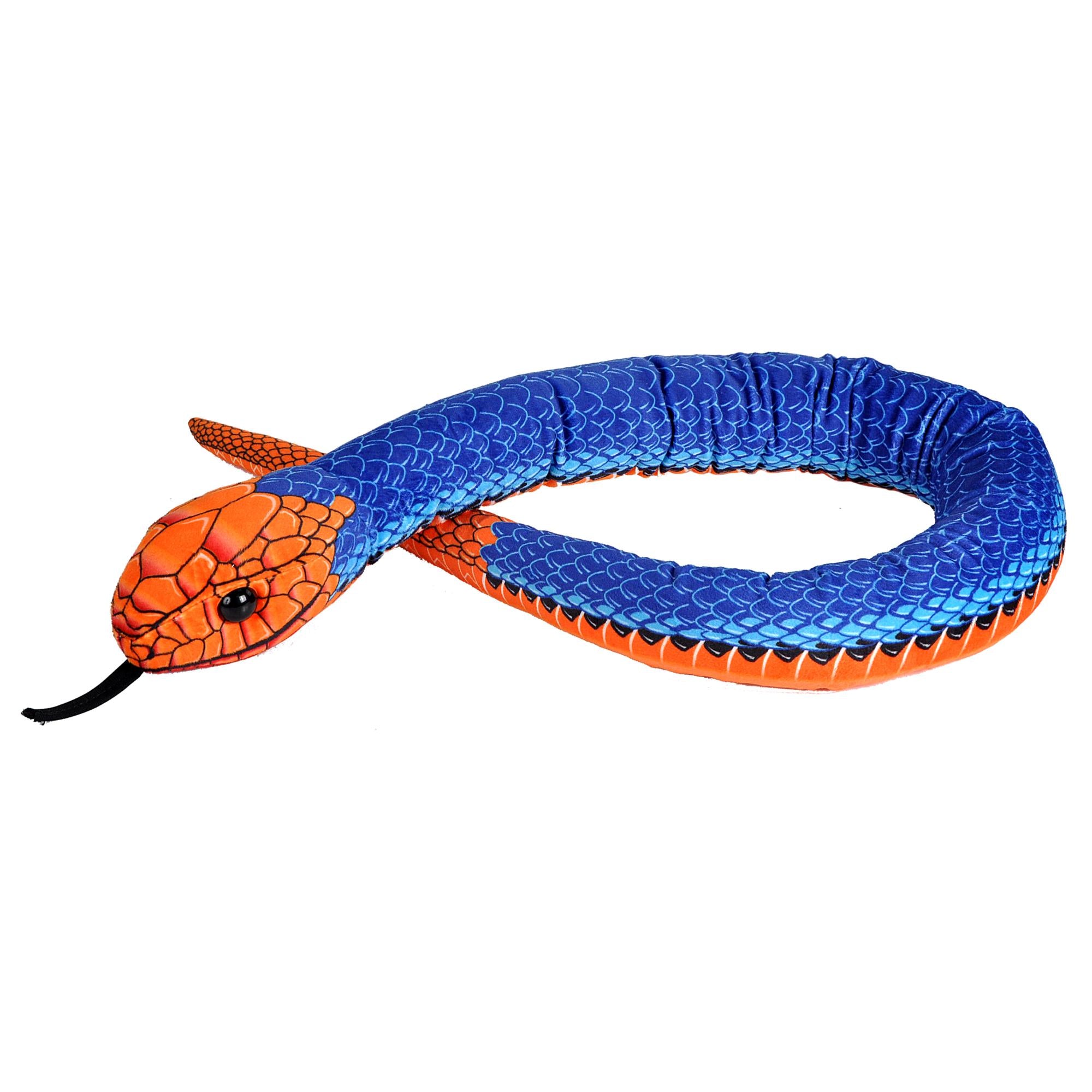 Wild Republic 54-Inch Printed Blue Coral Snake - Great Deal!