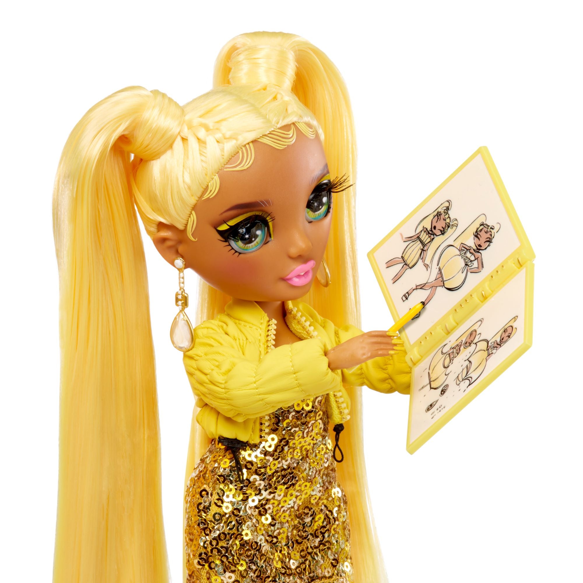 Rainbow High Sunny - A Fantastic Fashion Doll with Colorful Appeal