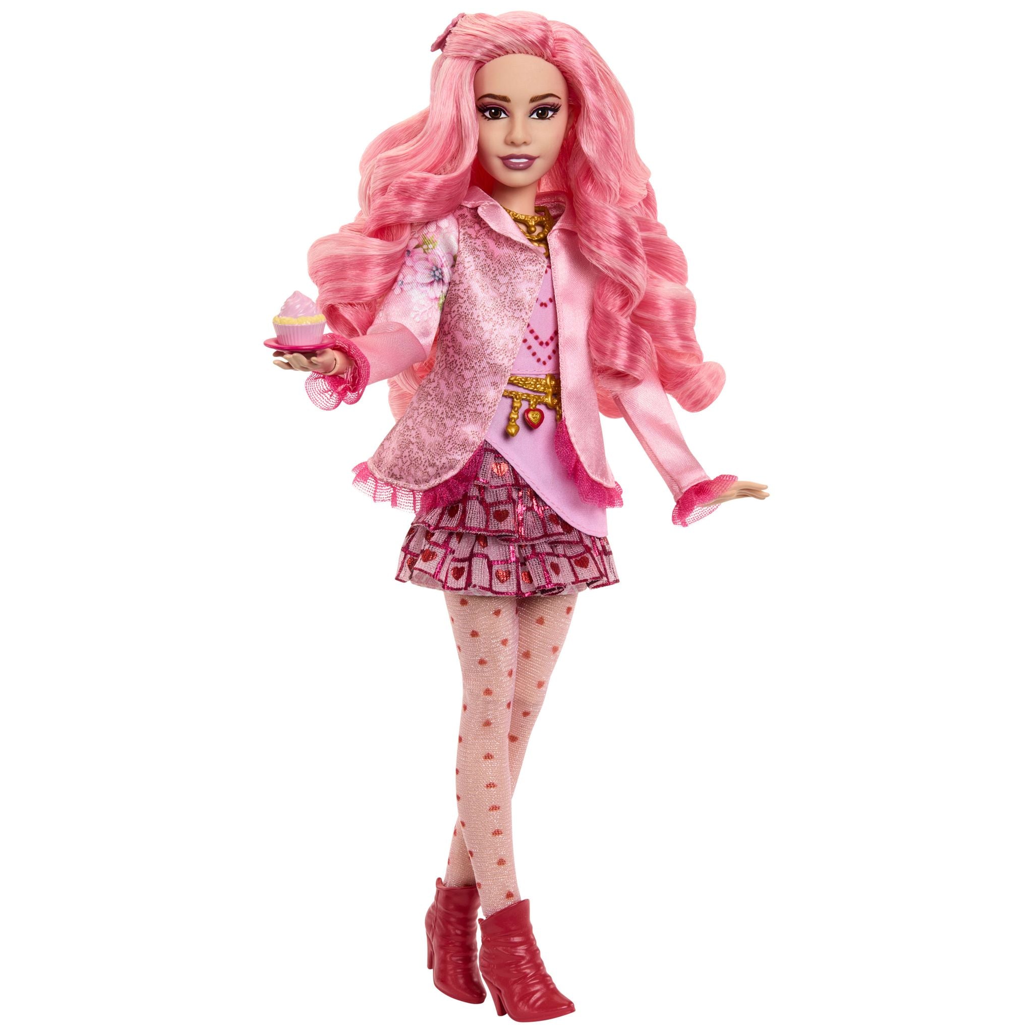 Hot Sale! Disney Descendants: The Rise of Red Fashion Doll - Young Queen of Hearts Bridget