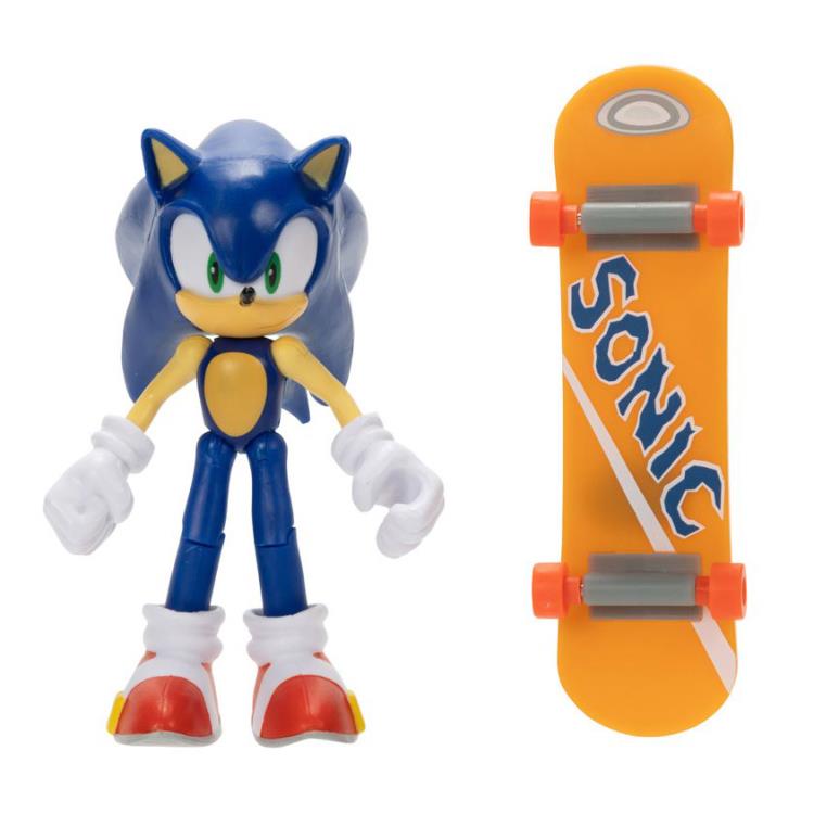 Hot! 4-Inch Modern Sonic Figure from Sonic Wave 13