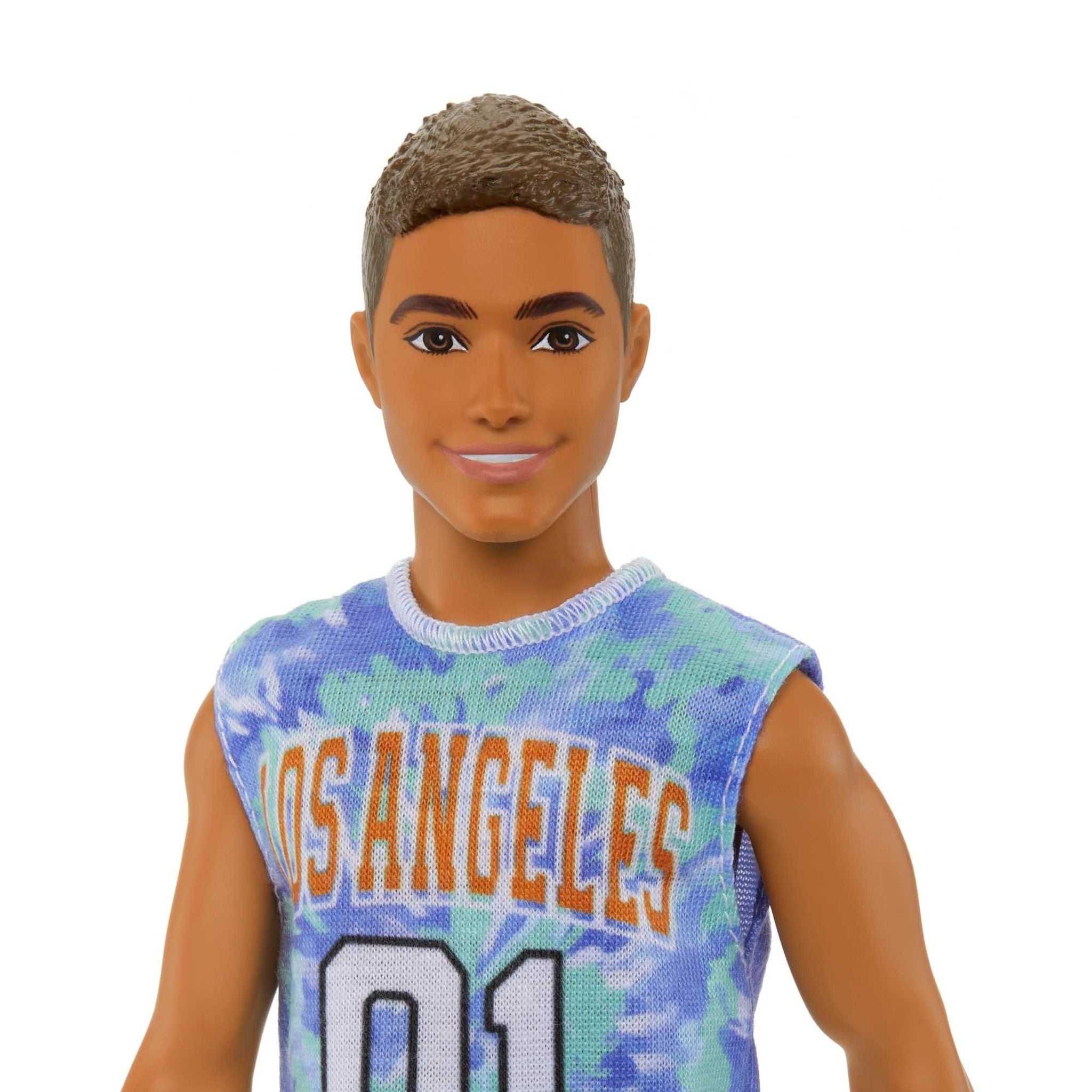 Fashionable Barbie Ken Fashionista Doll with Prosthetic Leg