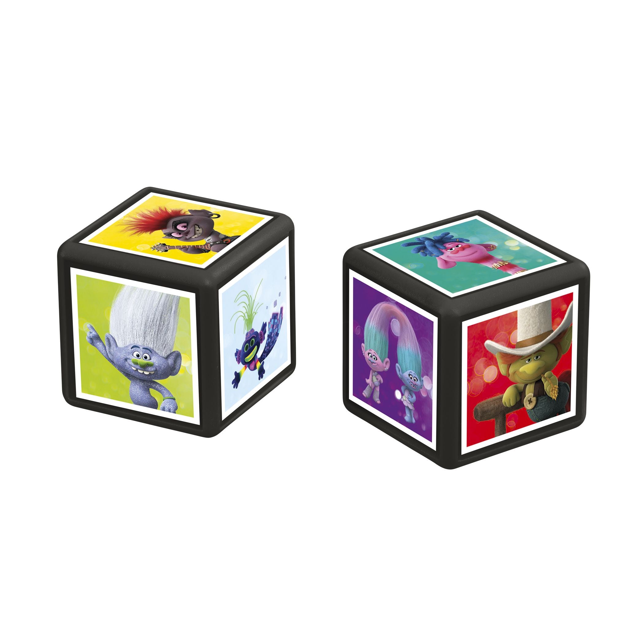 Exciting Top Trumps Trolls World Tour Cube Matching Game