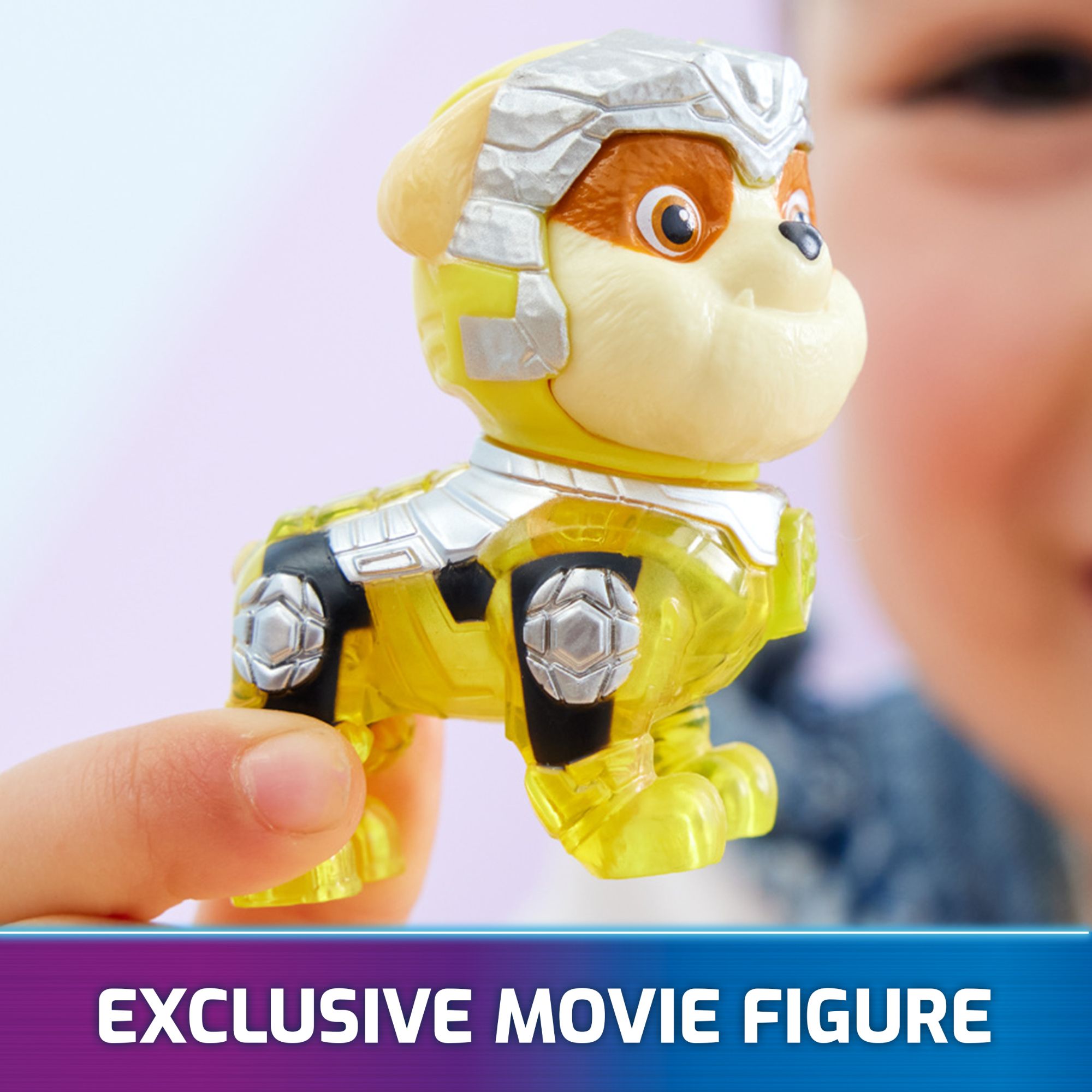 Hot! PAW Patrol The Mighty Movie Rubble's Rescue Vehicle