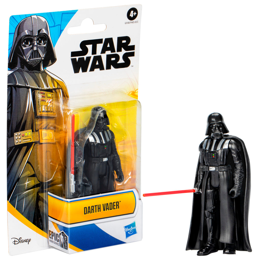 Star Wars Epic Hero Series 4-Inch Darth Vader Action Figure with Lightsaber