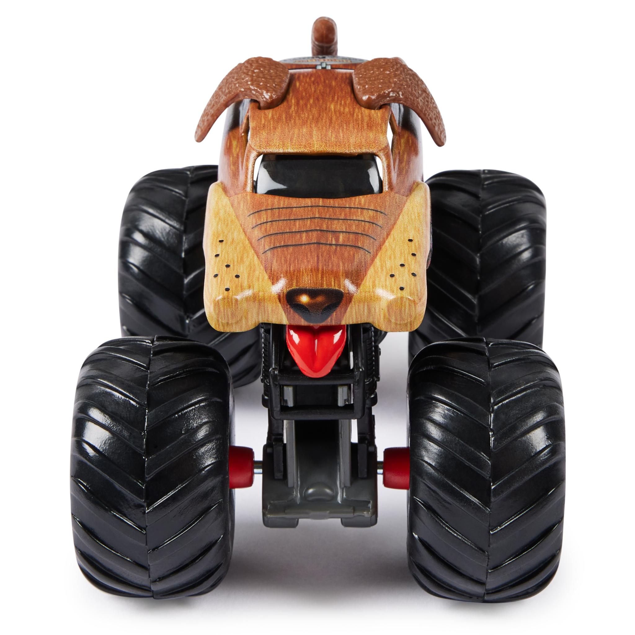 1:64 Scale Monster Jam 2 - Pack: El Toro Loco Battles Monster Mutt