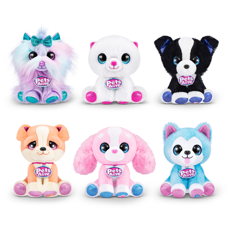 ZURU Pets Alive Series 3 Puppy Rescue Toy - 10 Surprises!