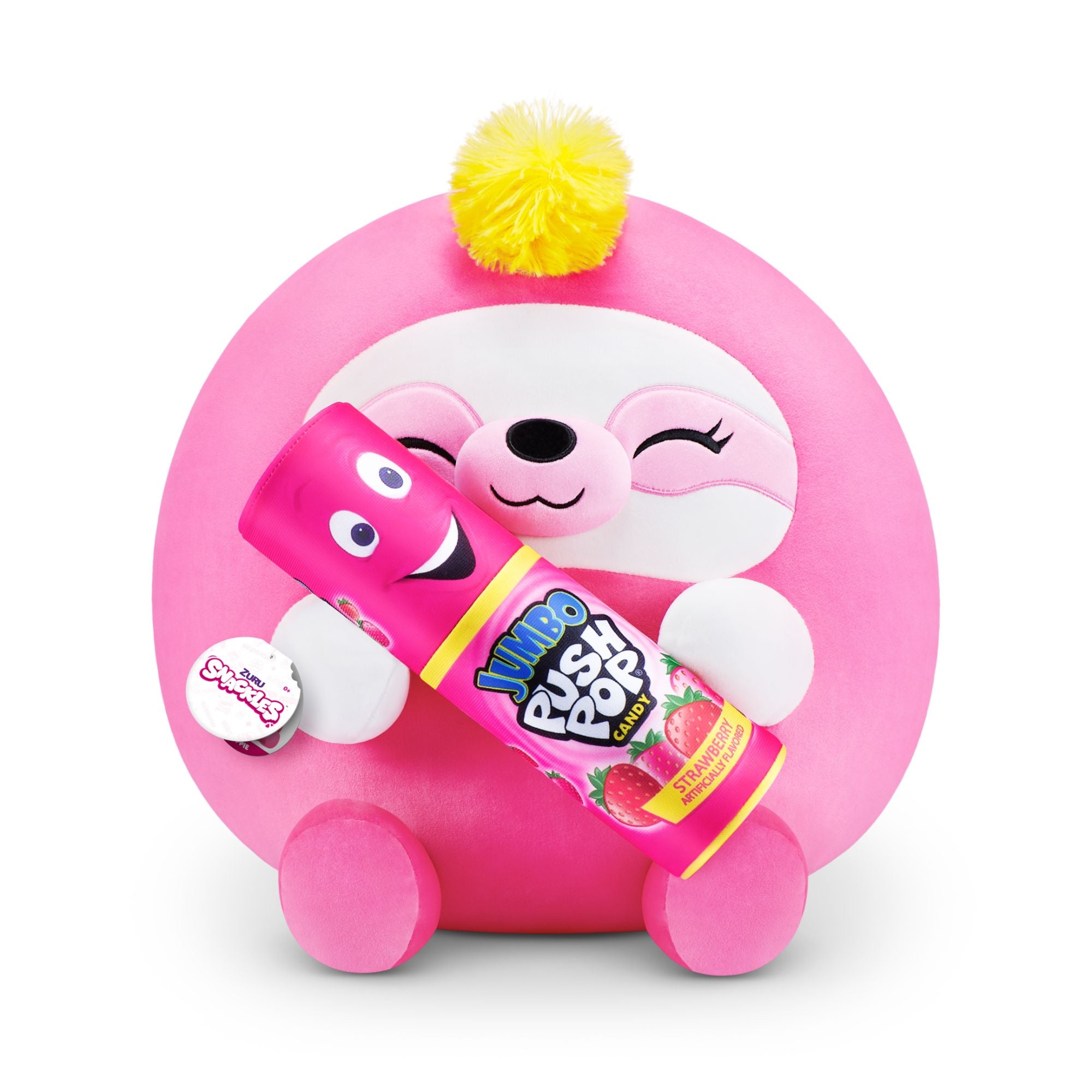 ZURU Super Sized Soft and Huggable Snackles Plush - Susie