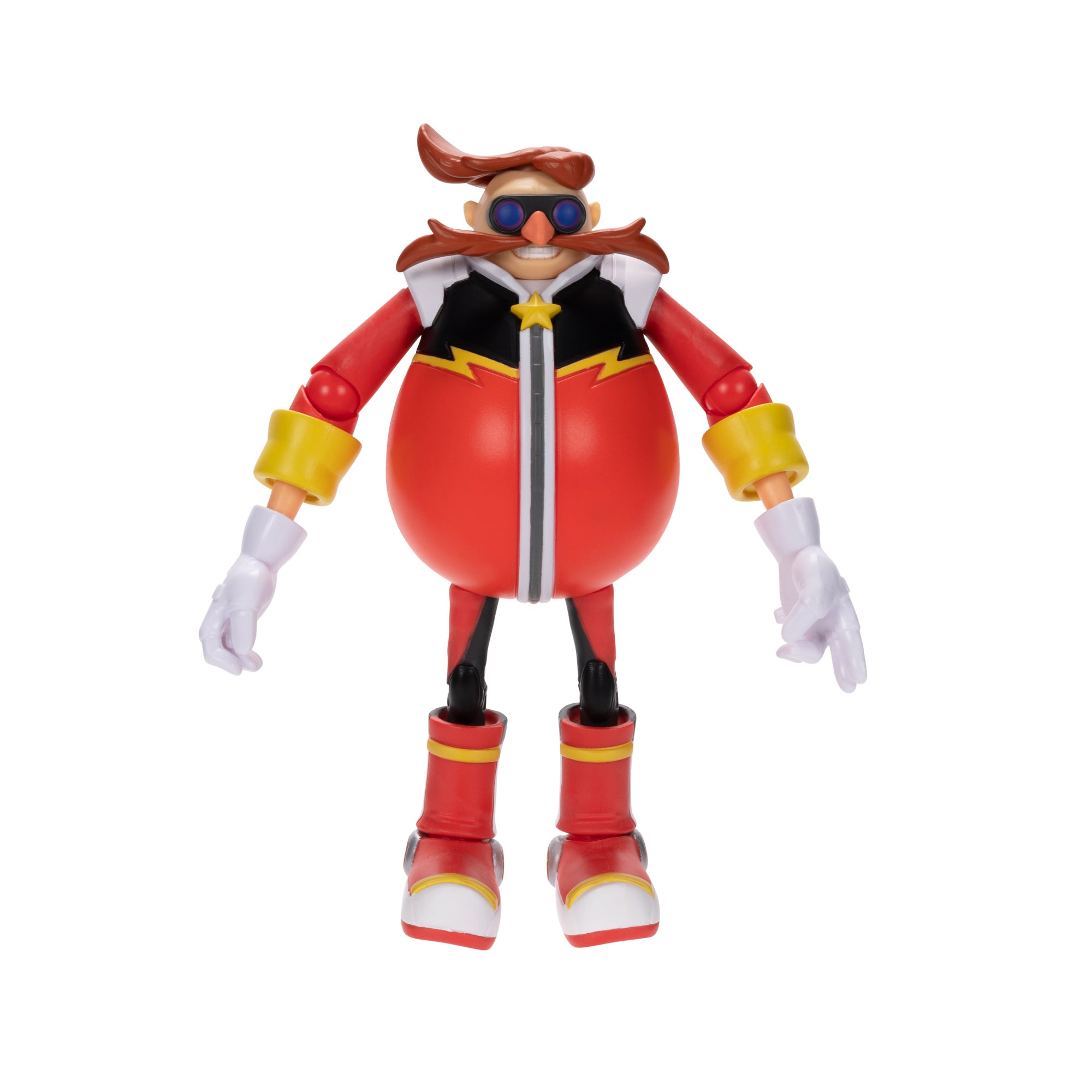 Hot! 5-Inch Sonic Prime Articulated Figure - Mr. Dr. Eggman