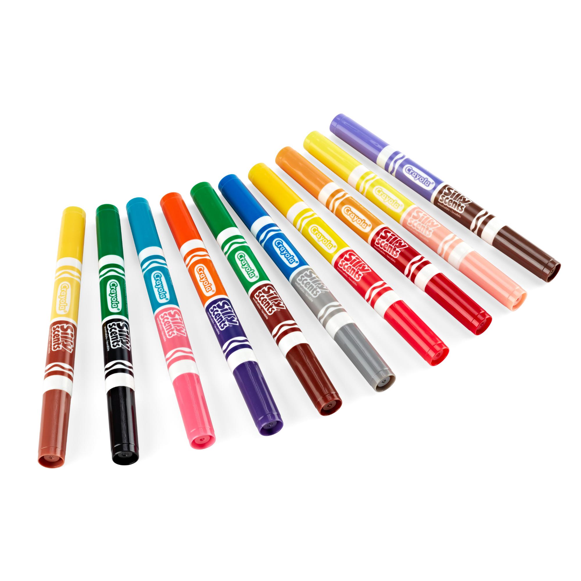 10-Pack Crayola Dual-Ended Smash Ups Markers with Silly Scents
