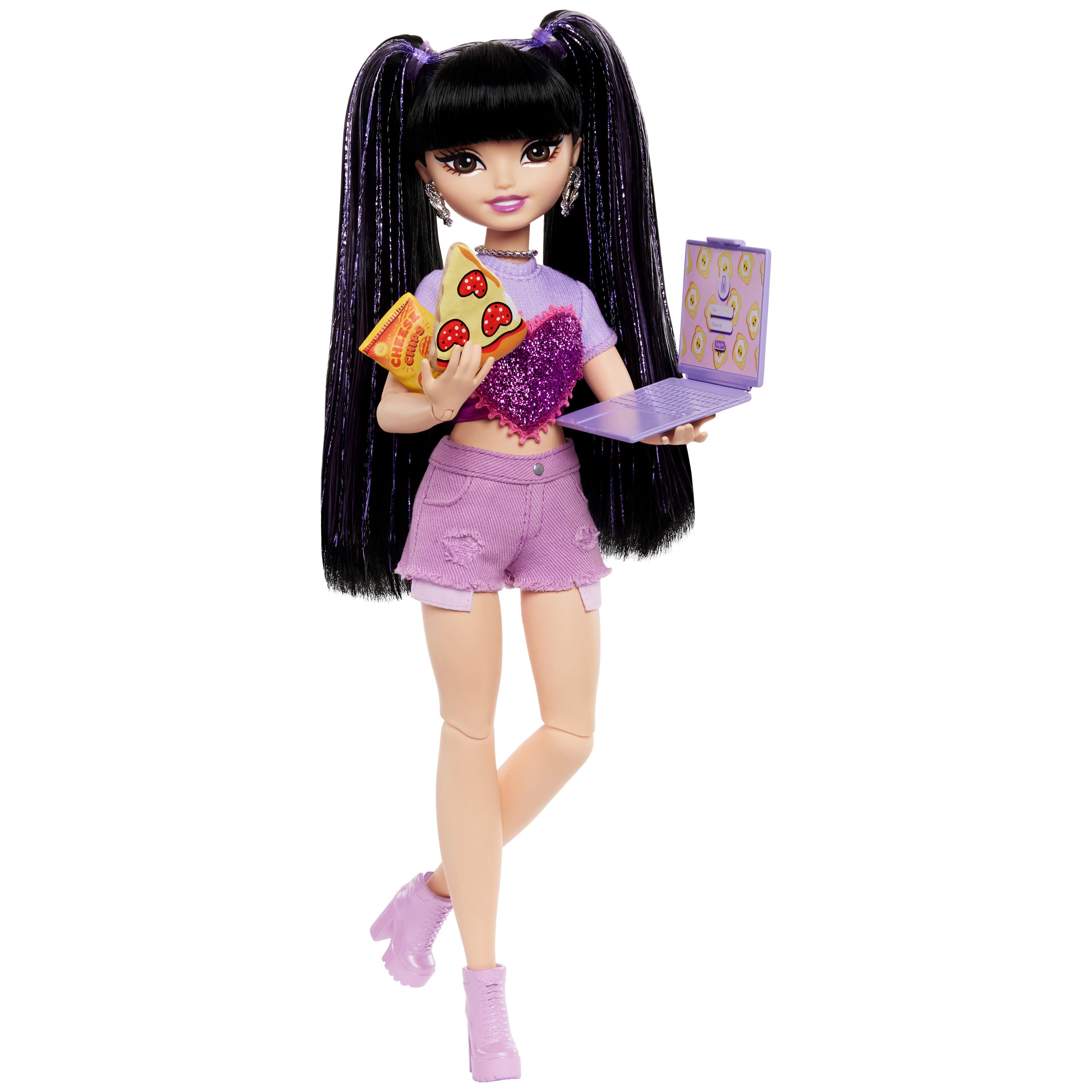 Barbie Dream Besties Fashion Doll - Renee with 11 Vlogging Accessories