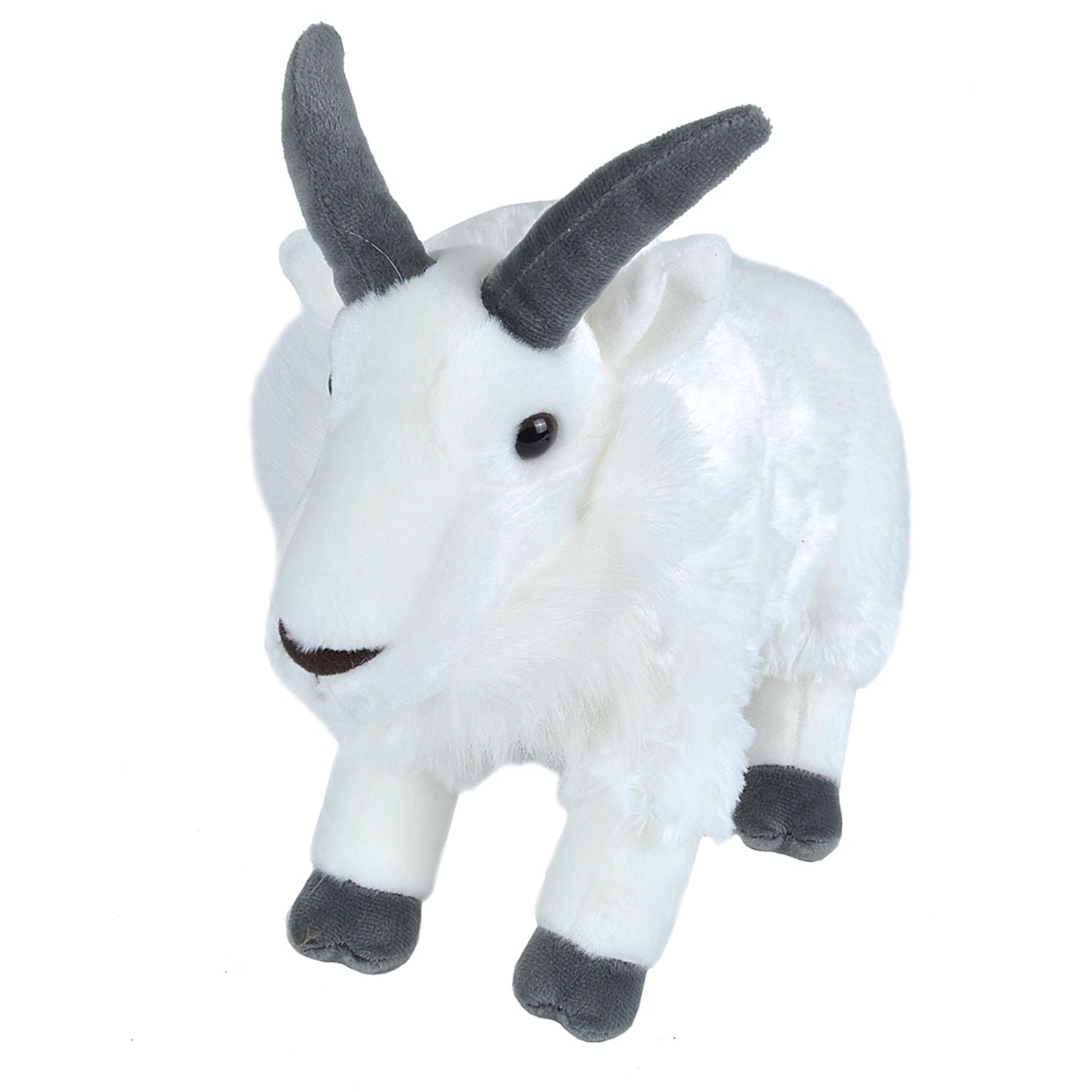 Wild Republic 12-Inch Cuddlekins Mountain Goat - Soft & Huggable