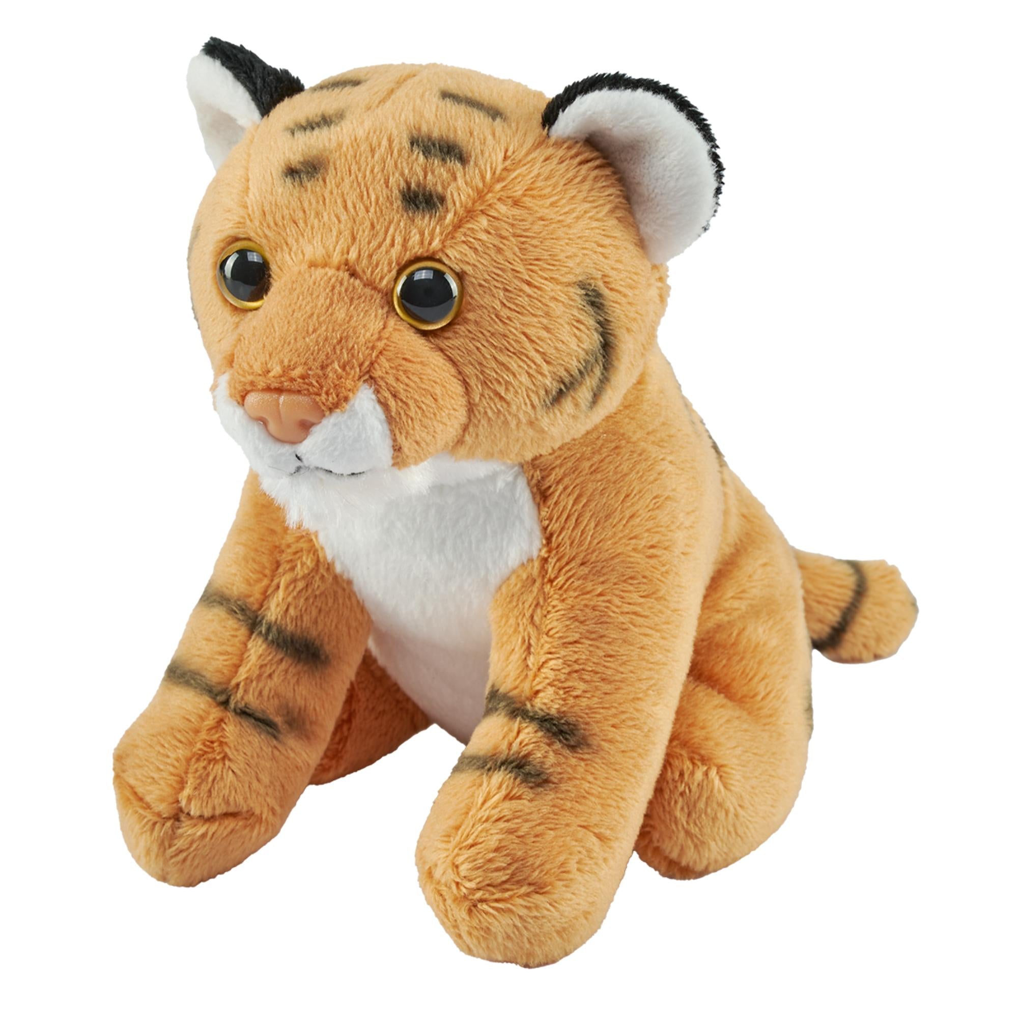 5-Inch Eco-Friendly Wild Republic Pocketkins Tiger Plush Toy
