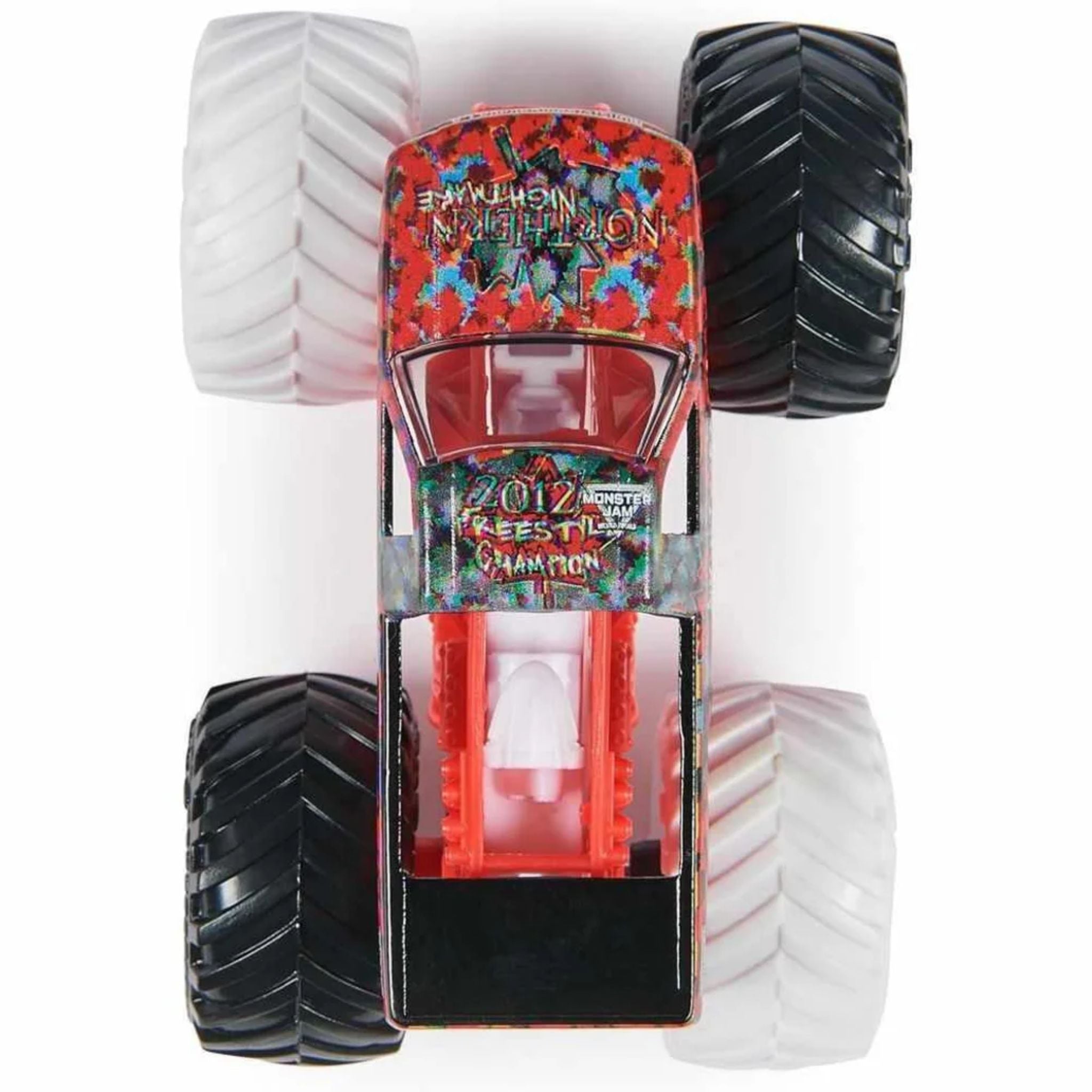 Hot Deal! 1:64 Scale Die - Cast Monster Jam Monster Truck - Northern Nightmare